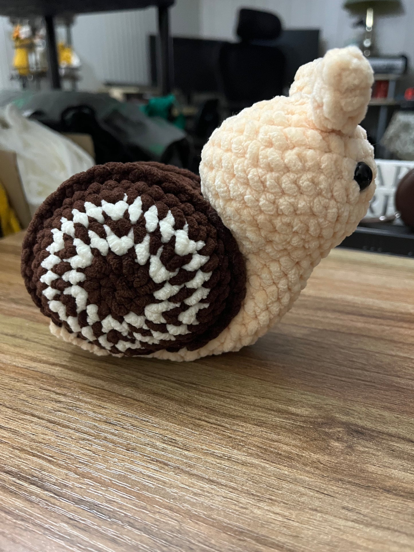 Sage the Snail Plush