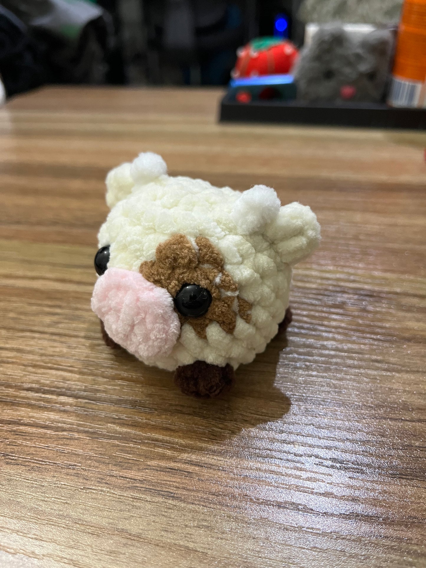 Mini Cow Plush