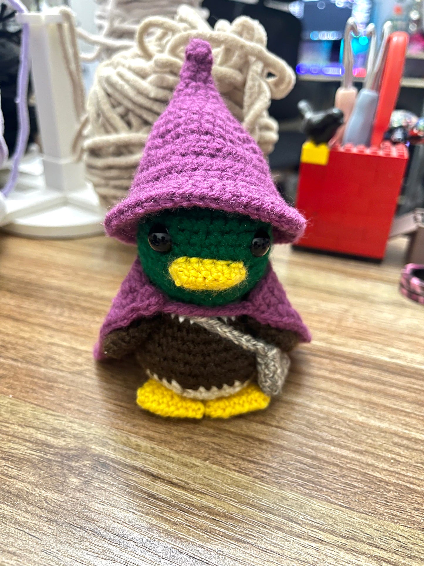 Wizard Duck