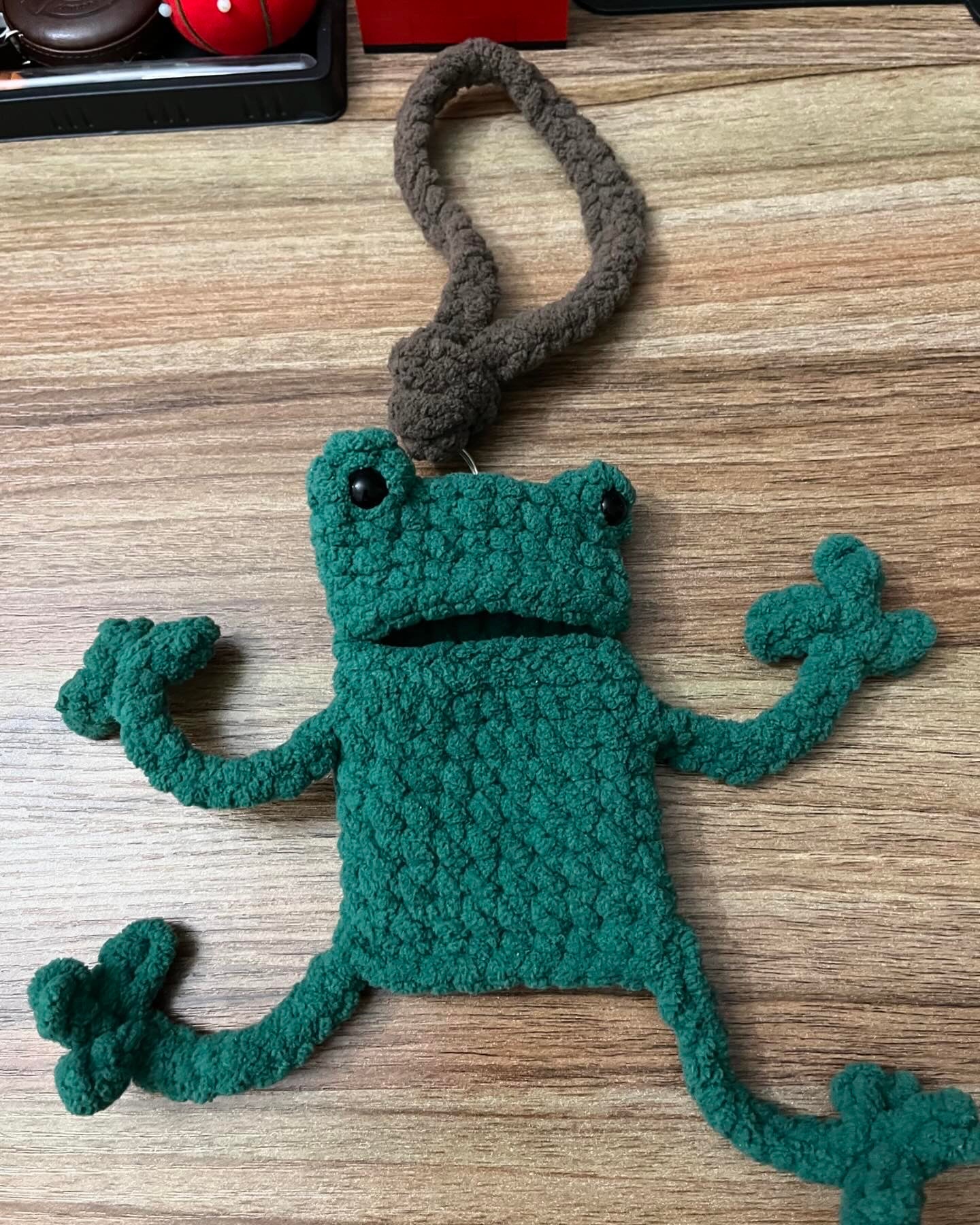 Leggy Frog Small Bag