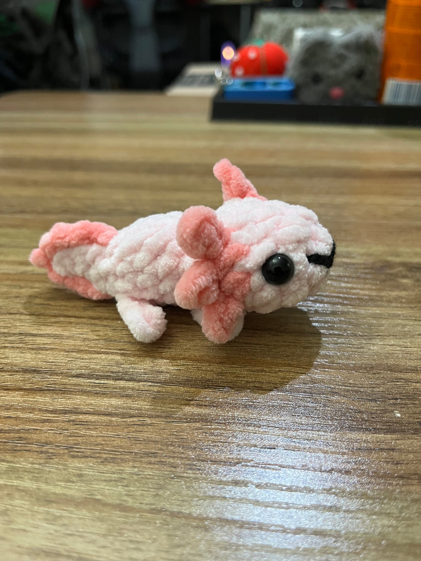 Baby Axolotl Plush