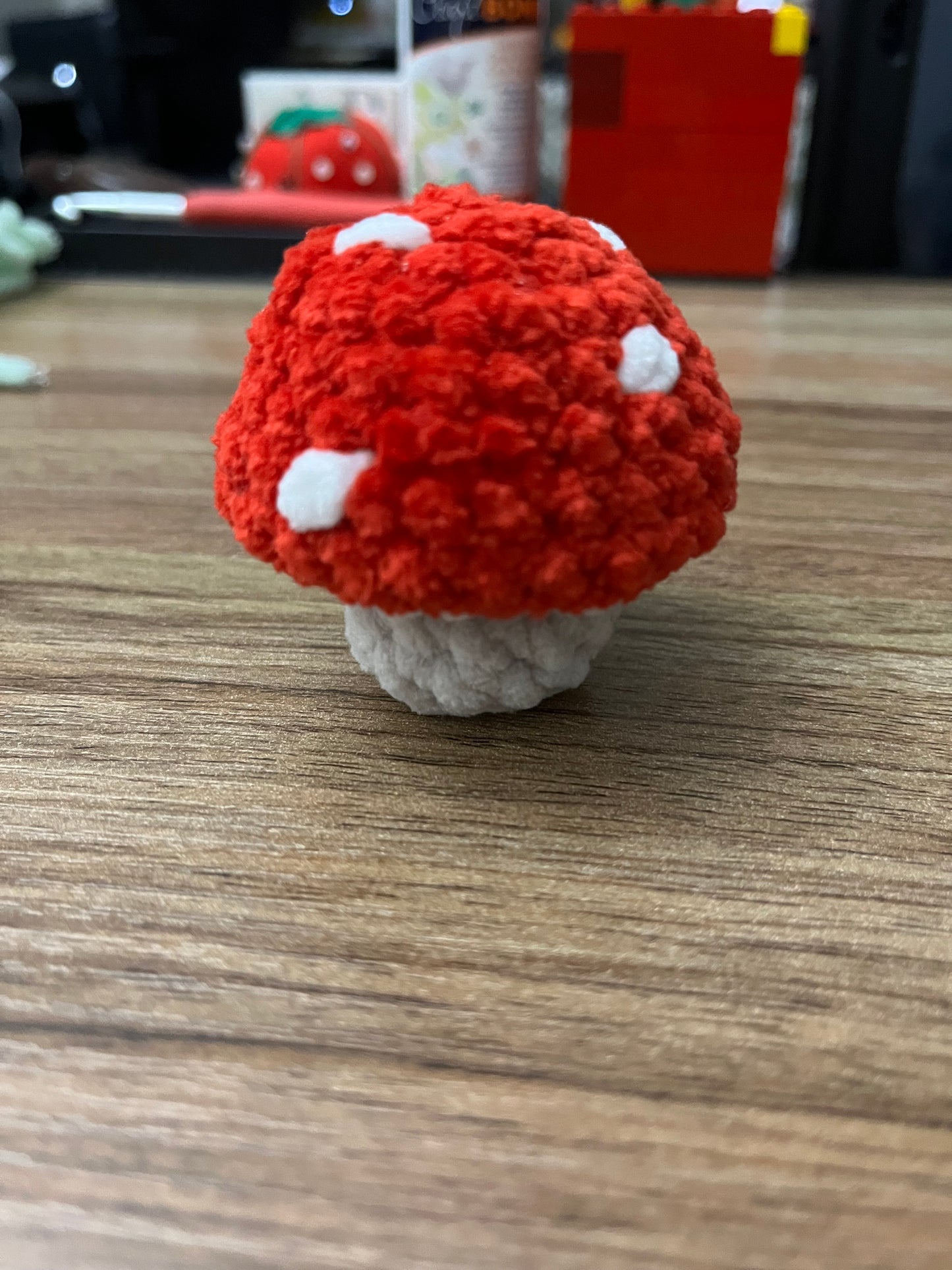 Mushroom Plush Fidget