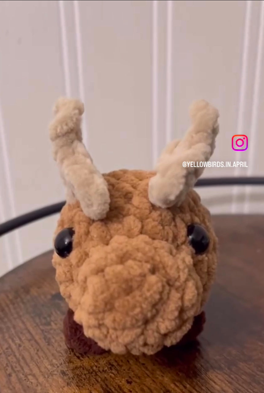 Chonky Moose Plush Small