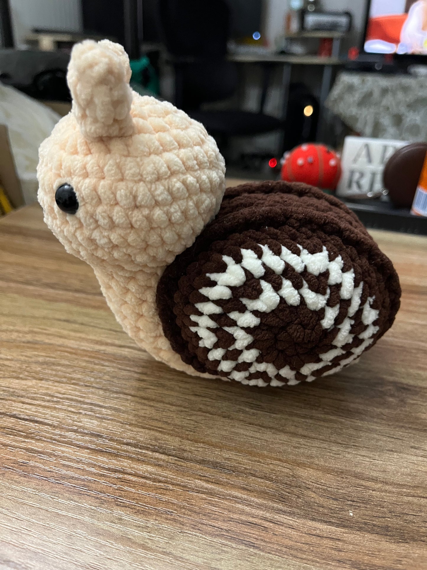 Sage the Snail Plush