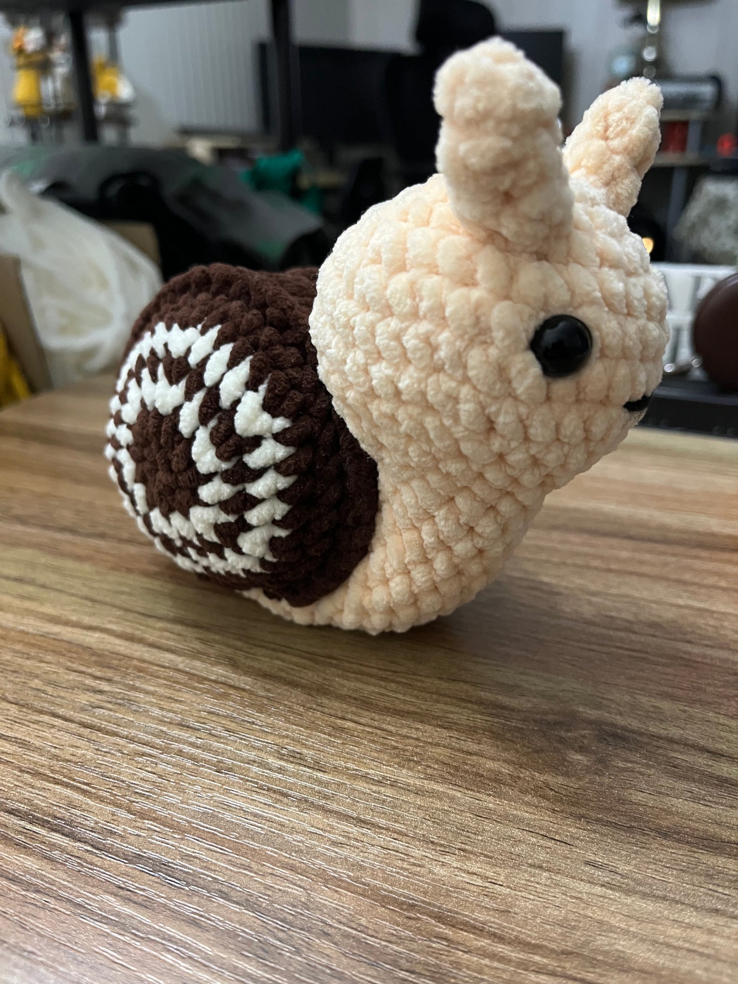 Sage the Snail Plush