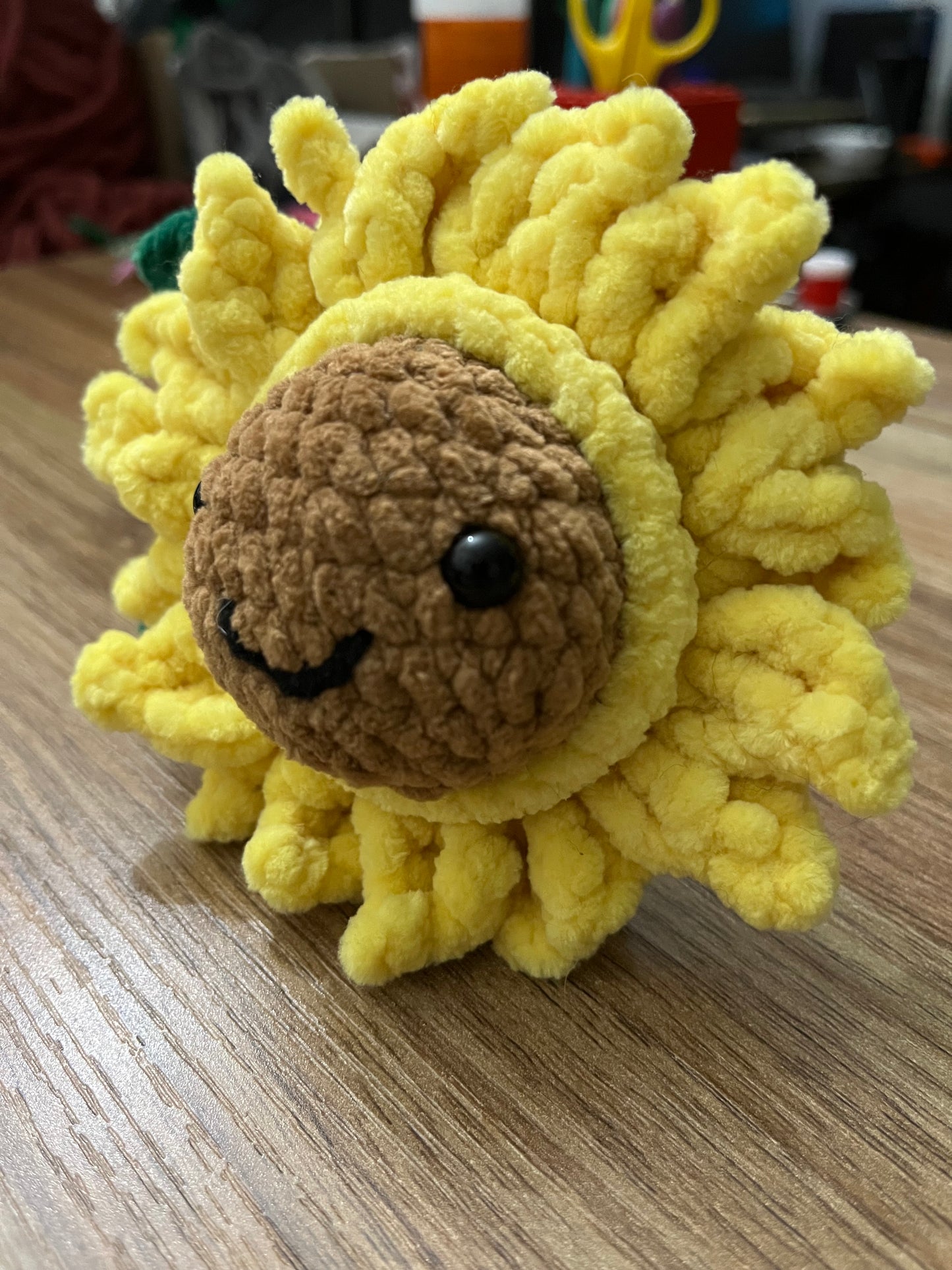 Sunflower Stressball Plush