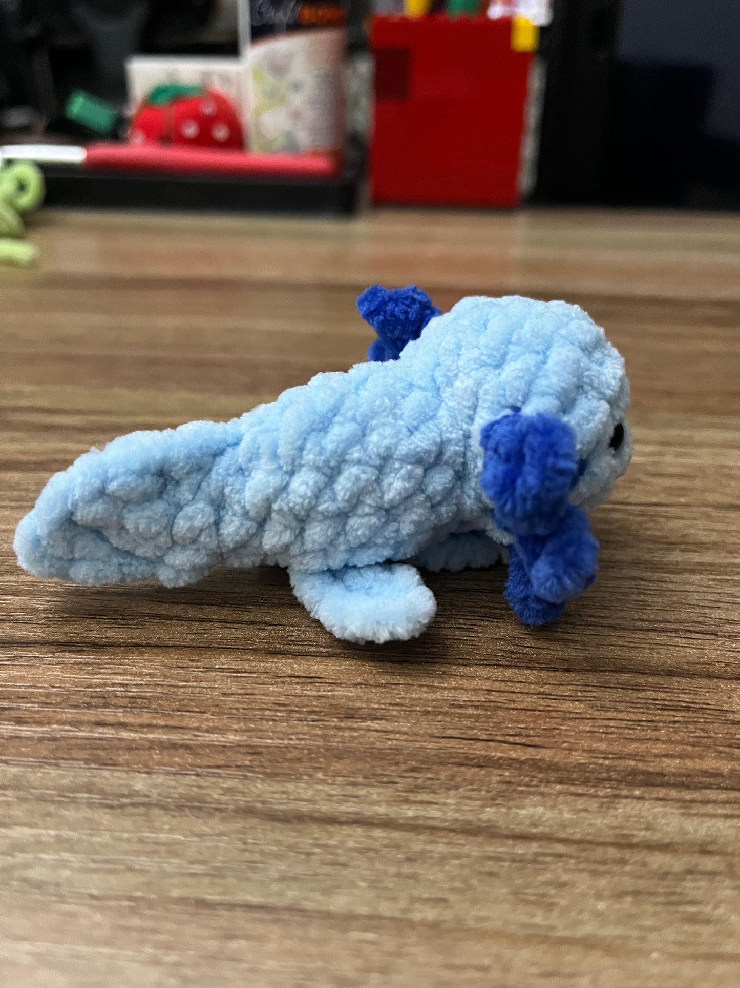 Baby Axolotl Plush