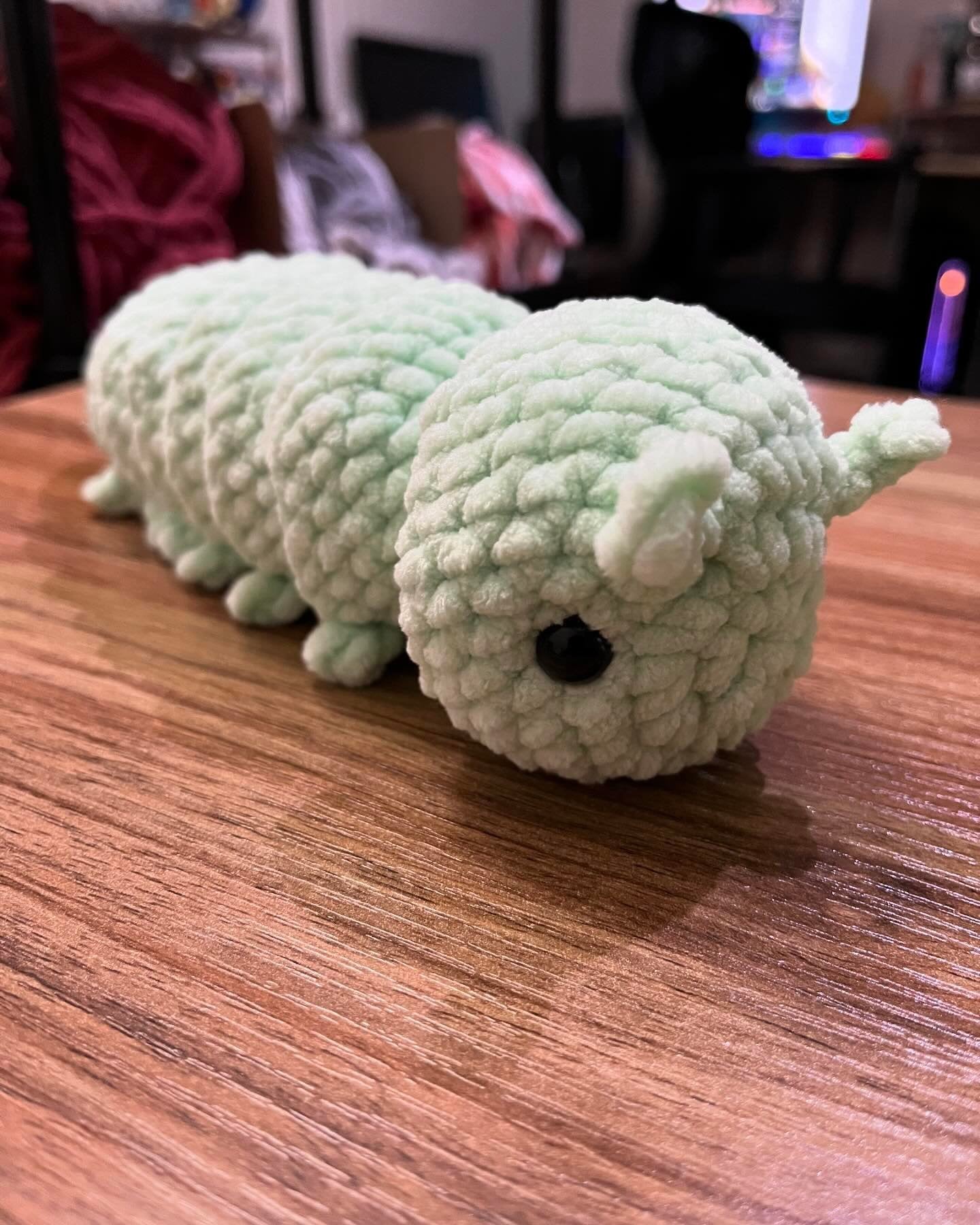 Caterpillar Plush Fidget