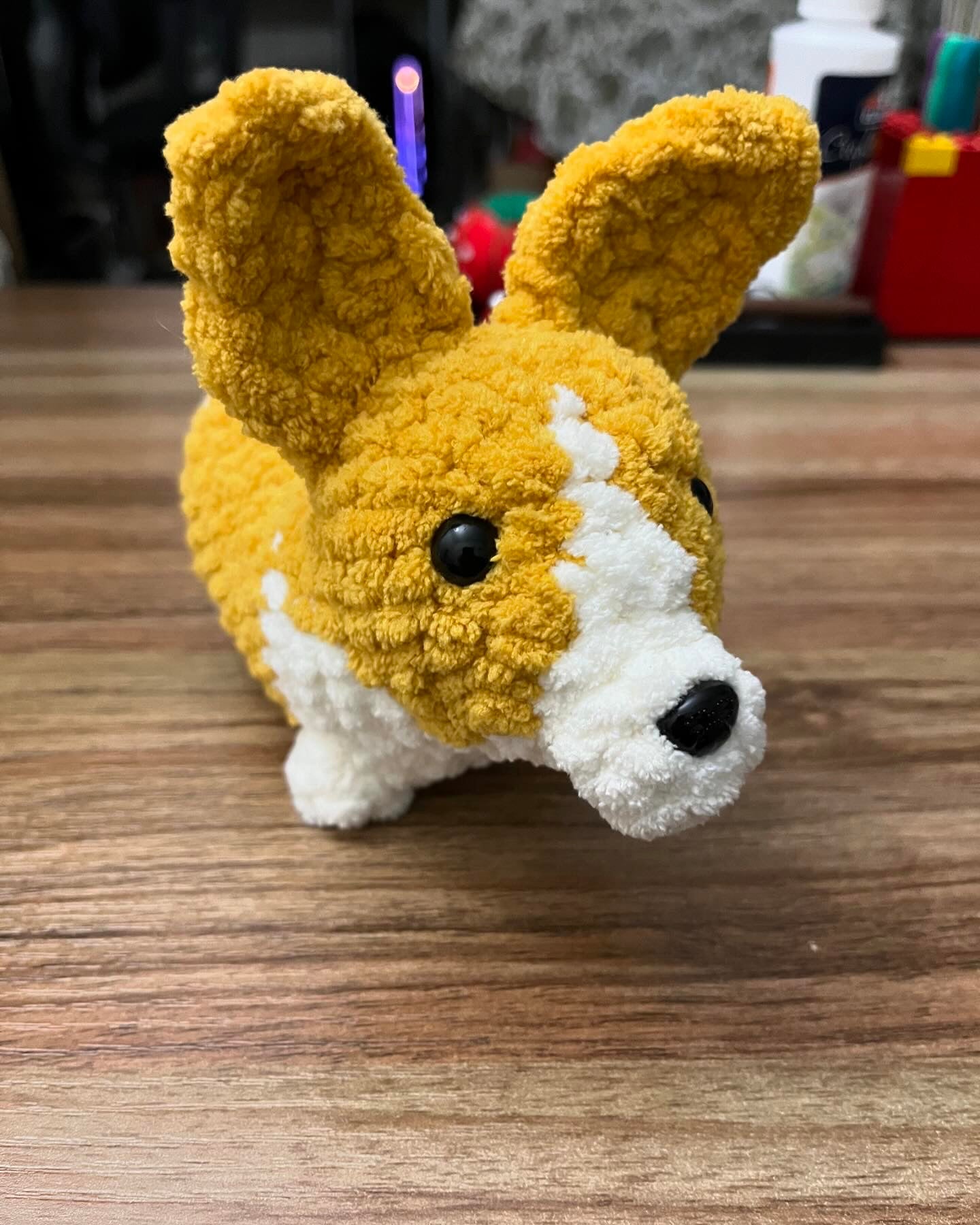 Corgi Plush