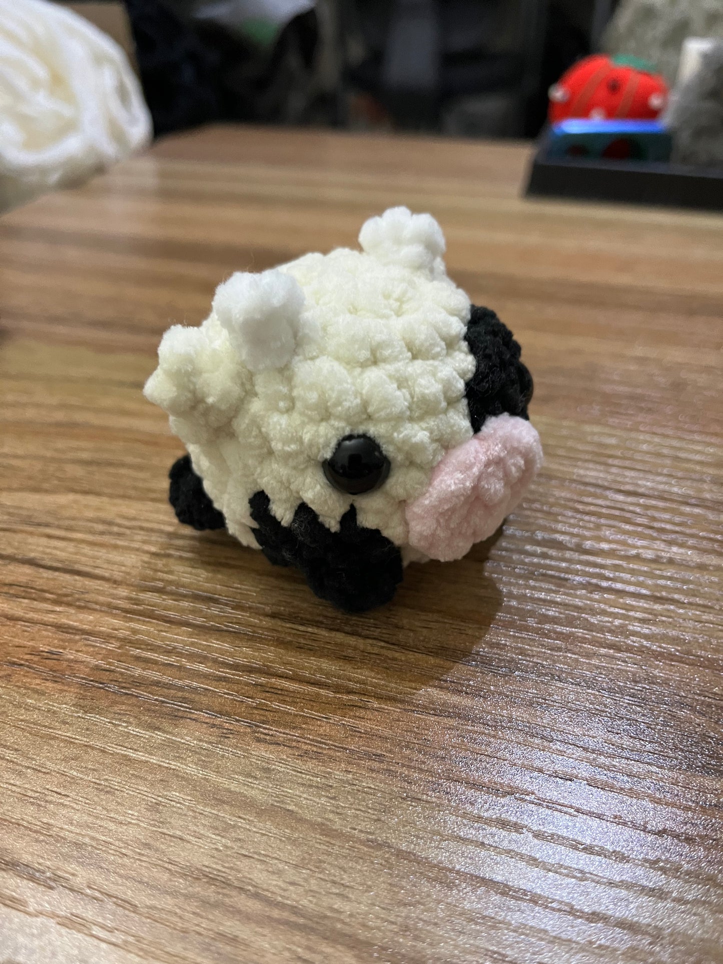 Mini Cow Plush