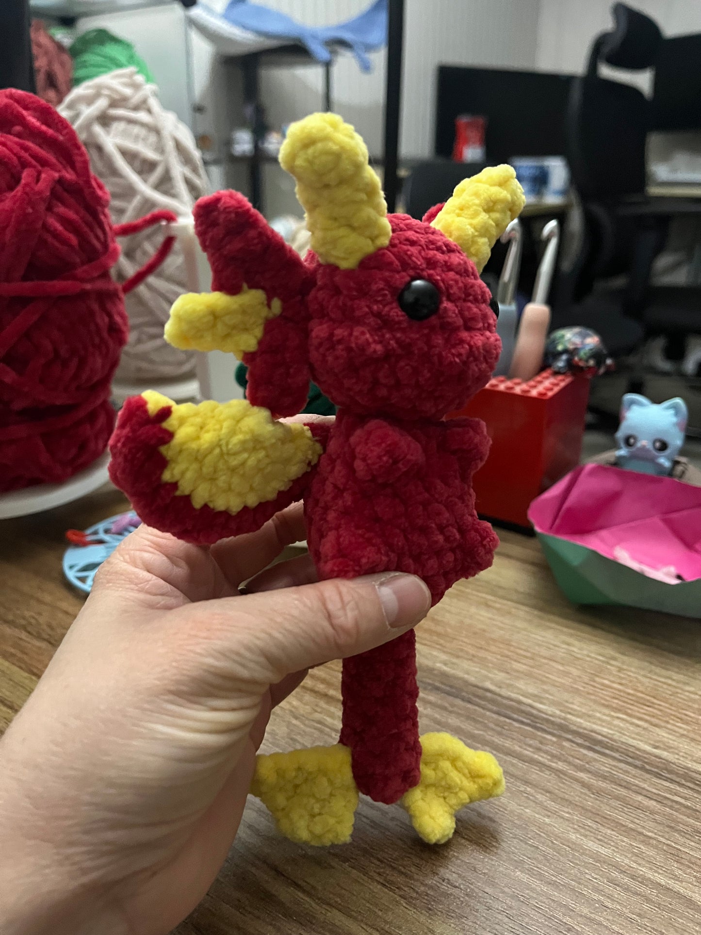 Flying Dragon Plush