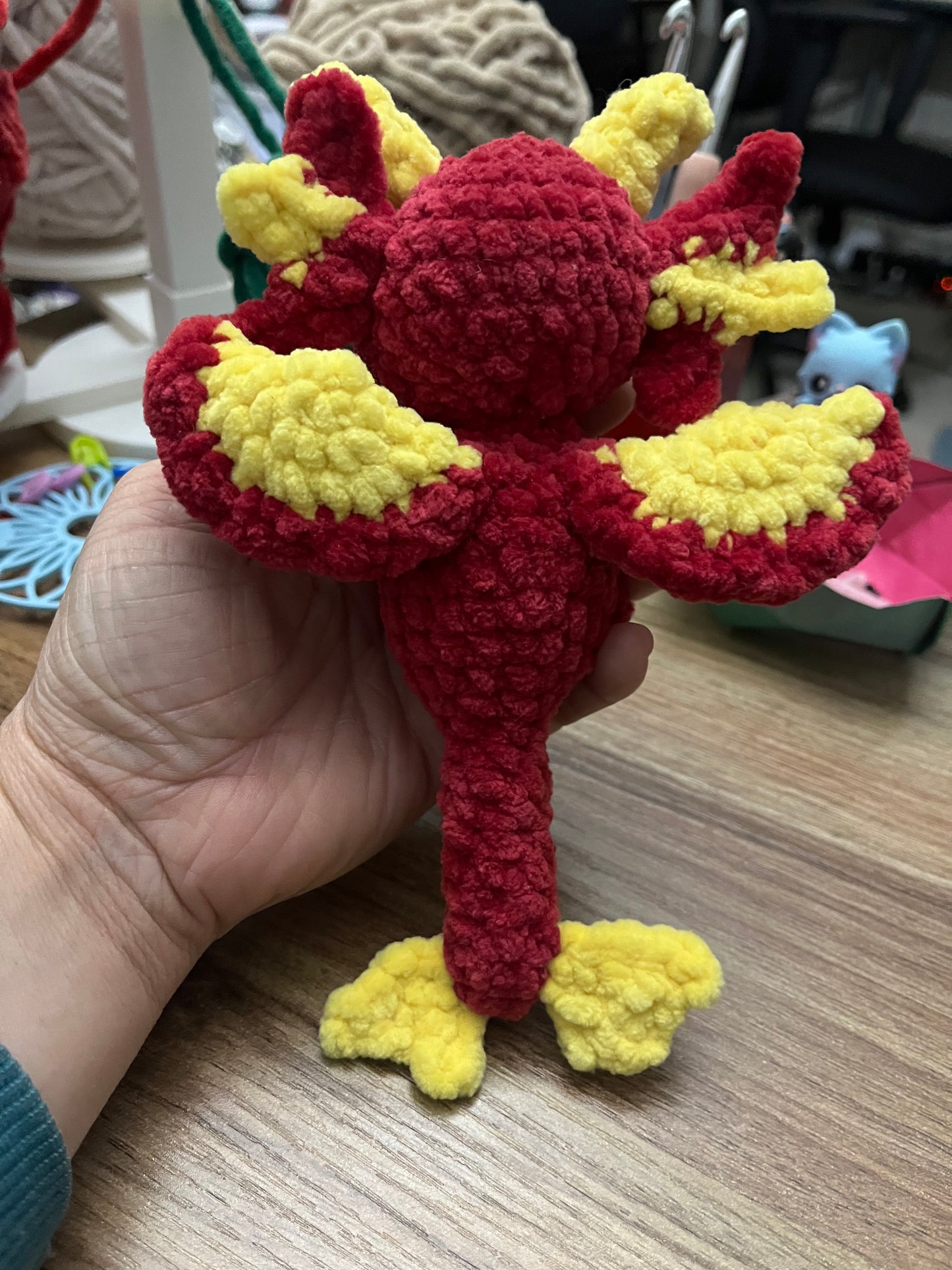 Flying Dragon Plush