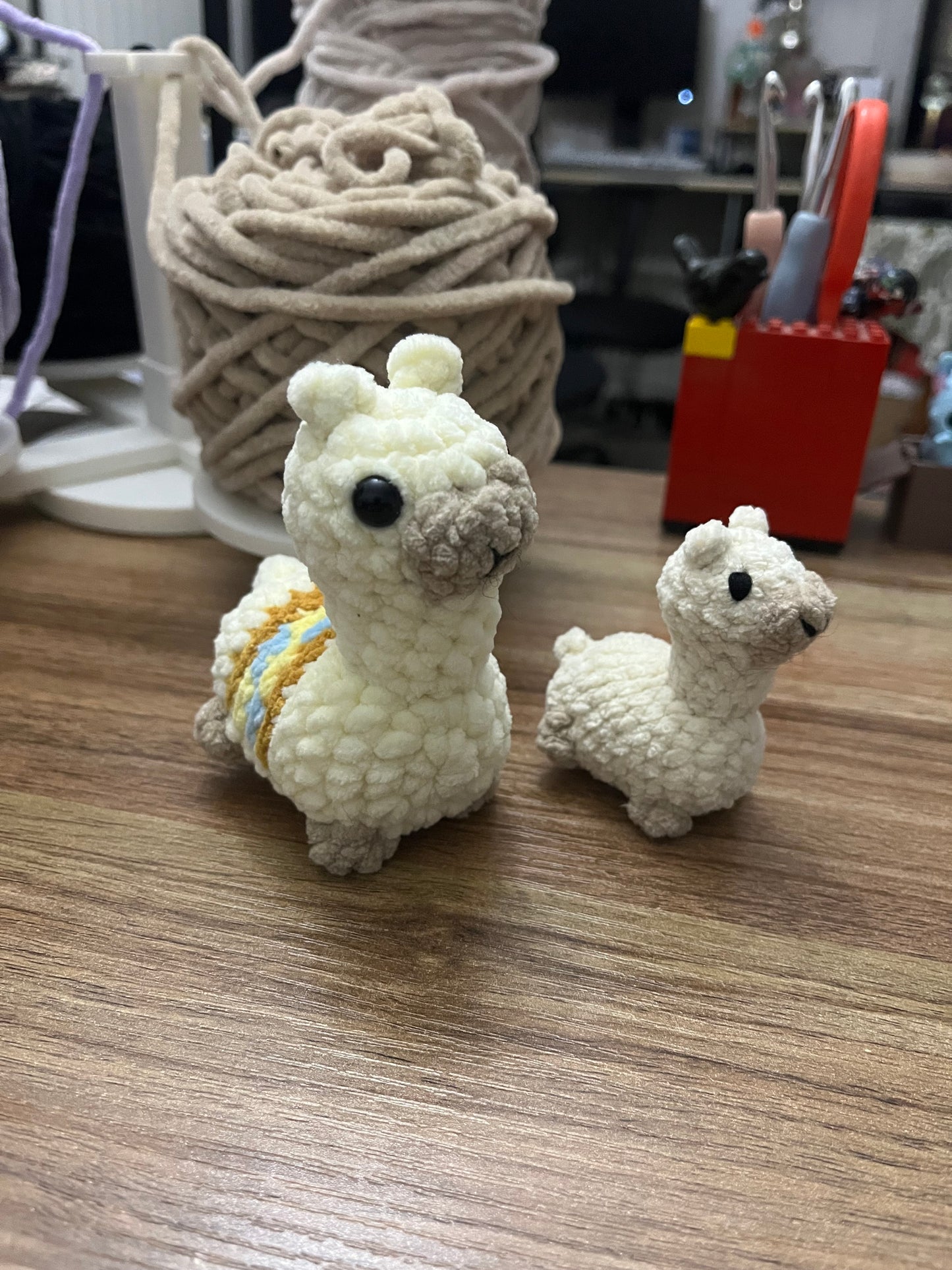 Alpaca/Llama