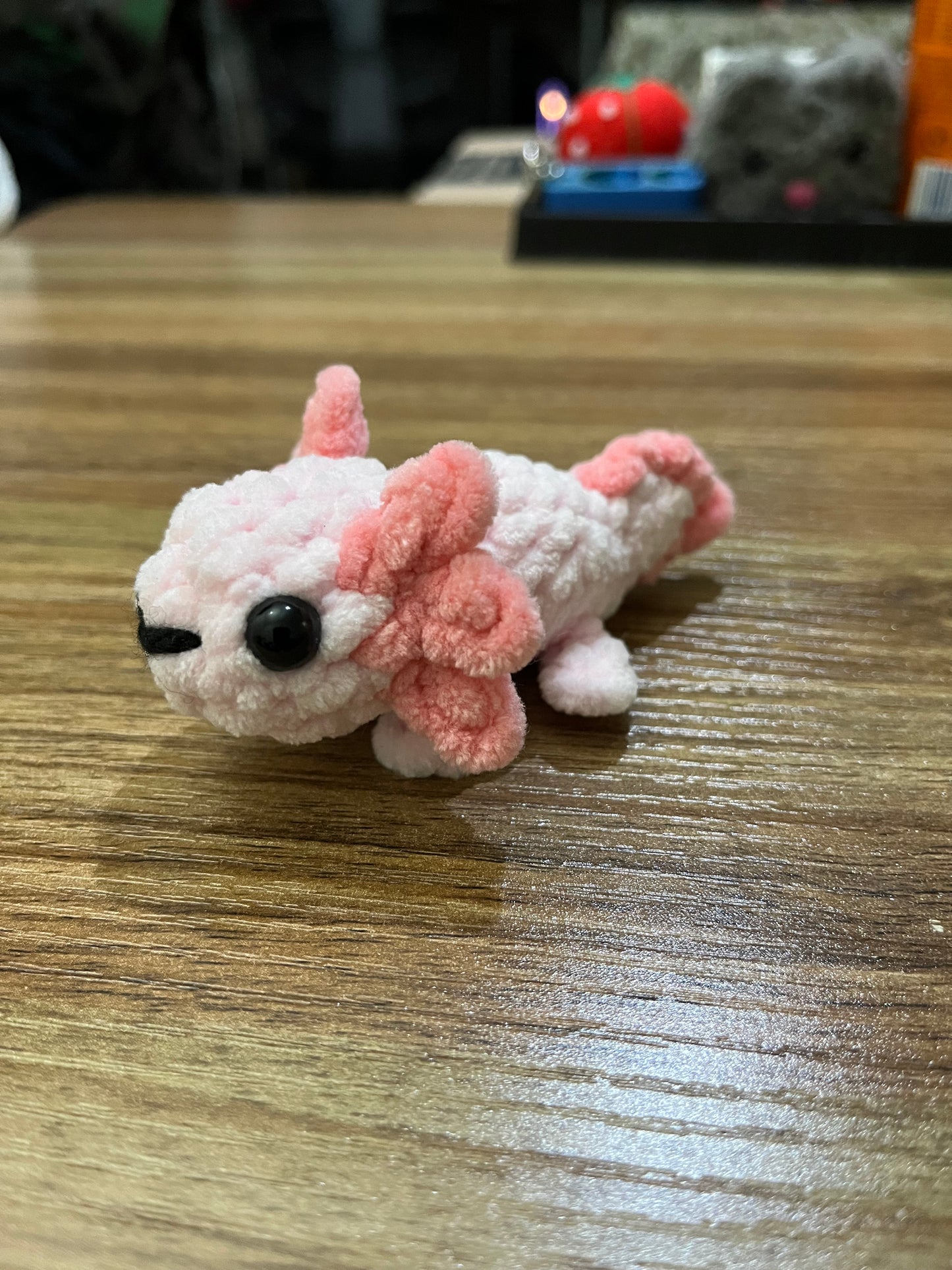 Baby Axolotl Plush