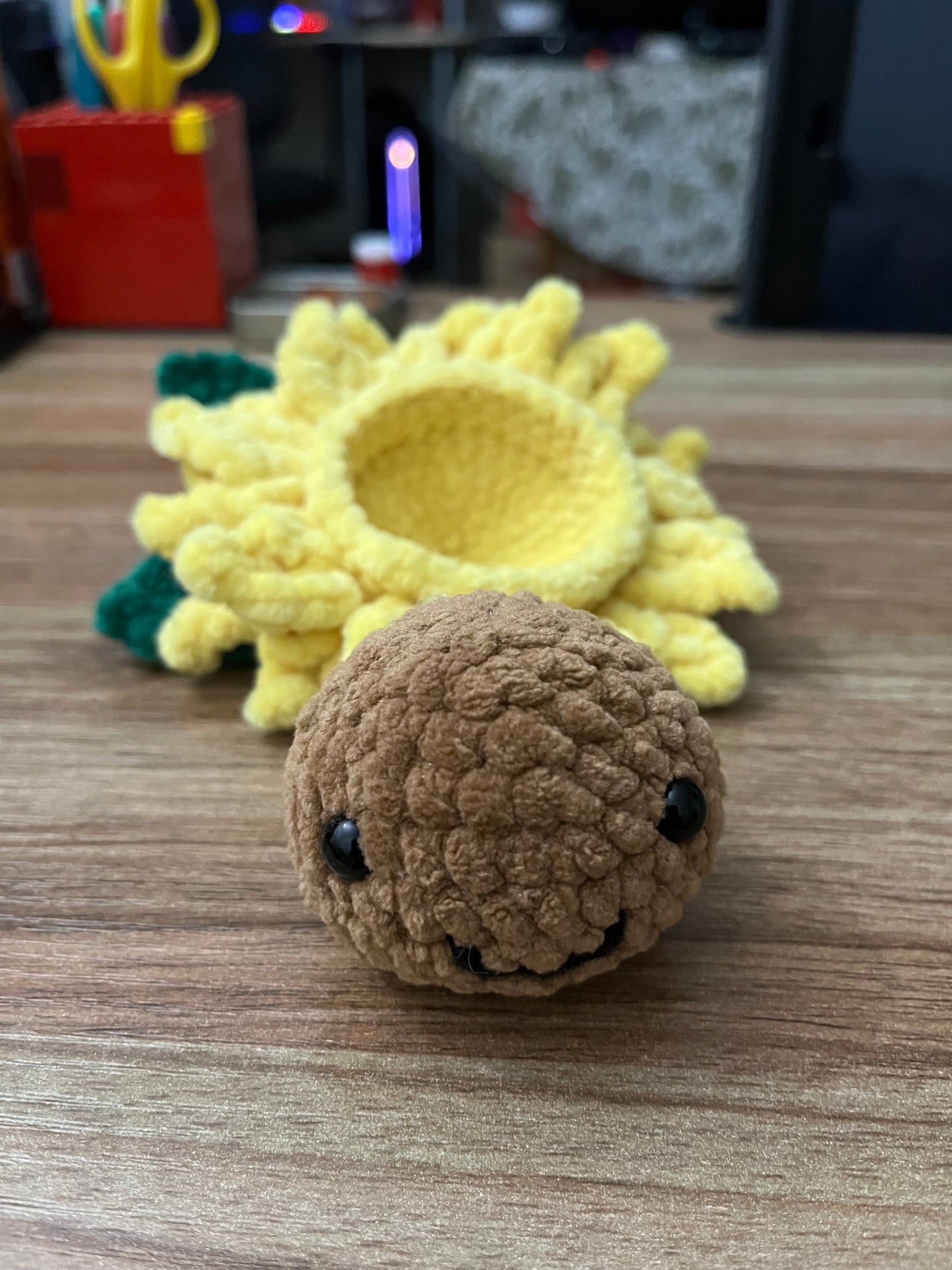 Sunflower Stressball Plush