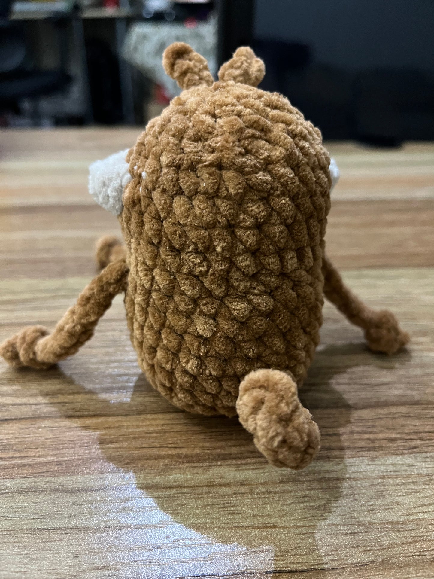 Monkey Tug Fidget Plush