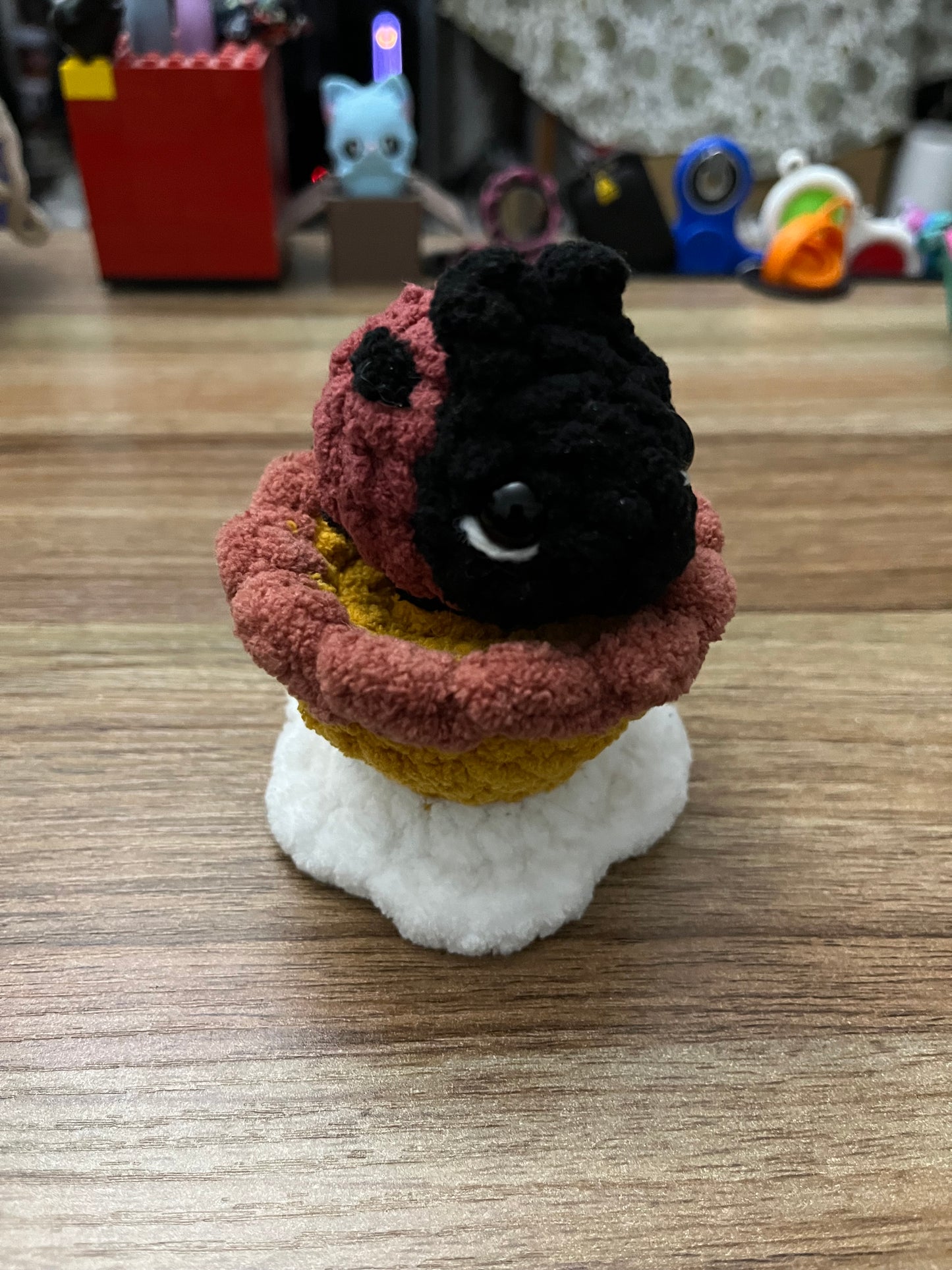 Ladybug Daffodil Fidget