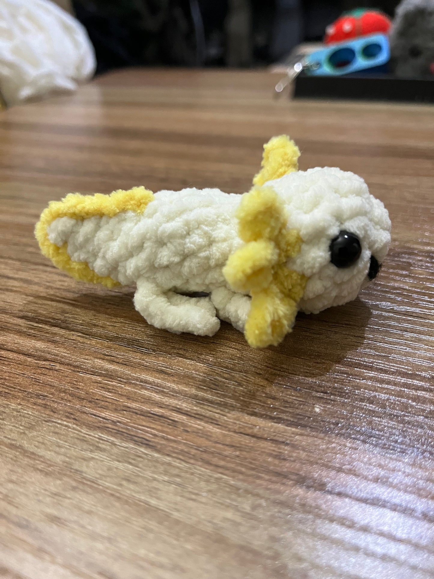 Baby Axolotl Plush