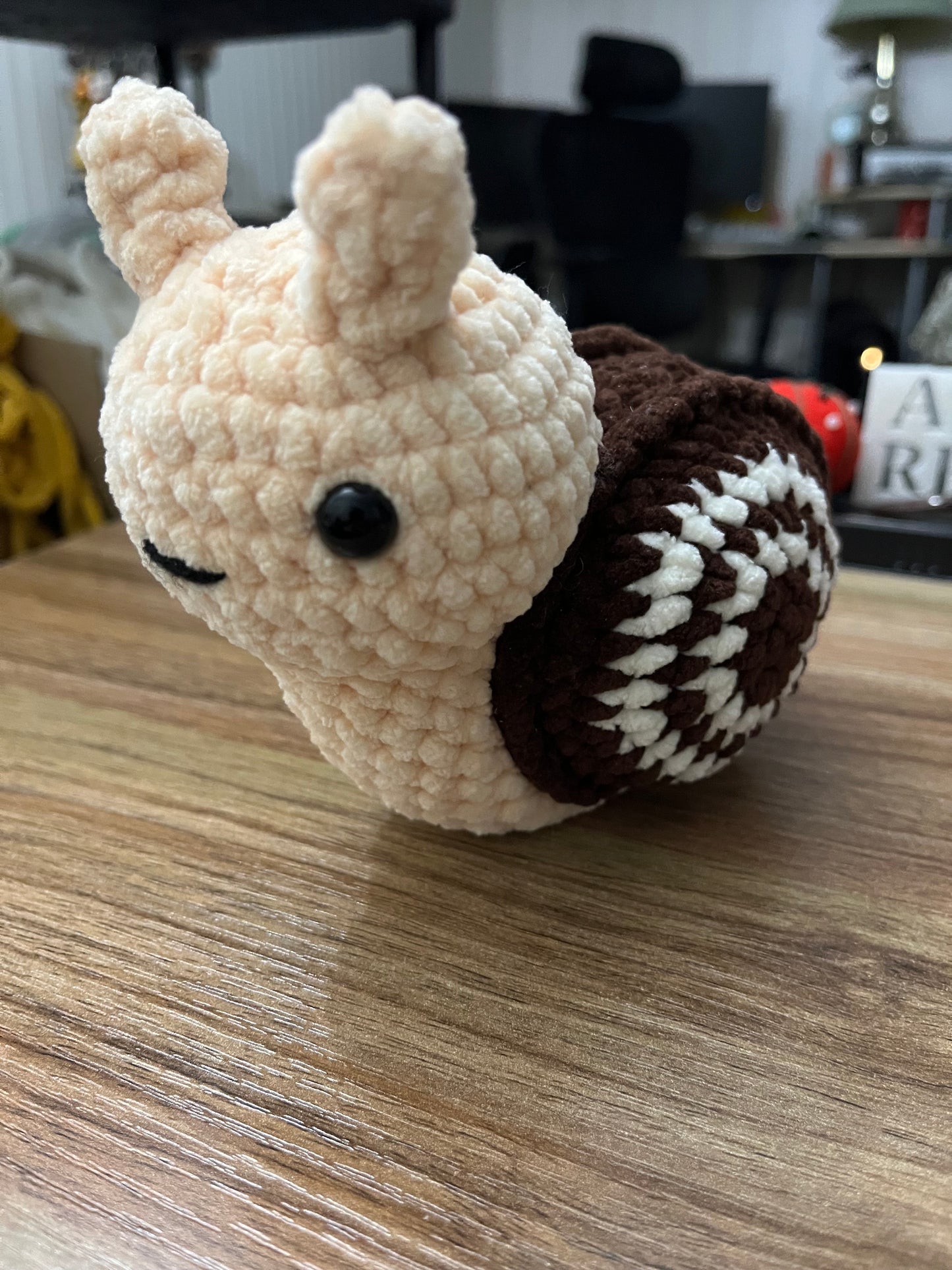 Sage the Snail Plush