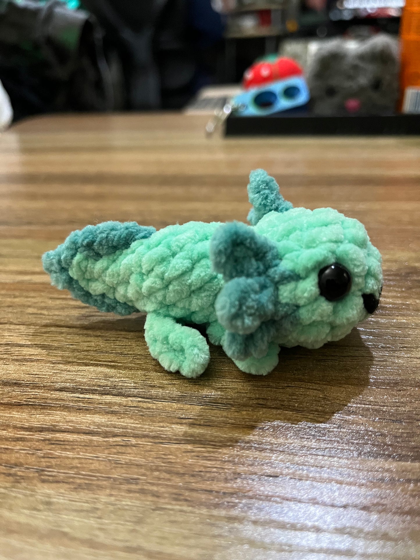 Baby Axolotl Plush