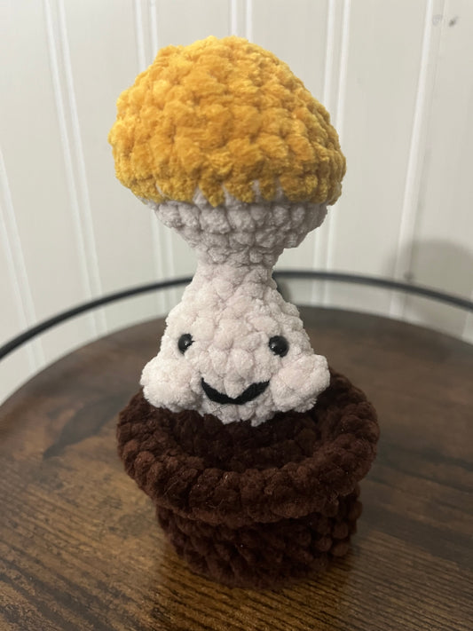 Mushroom in a Pot Fidget Pop