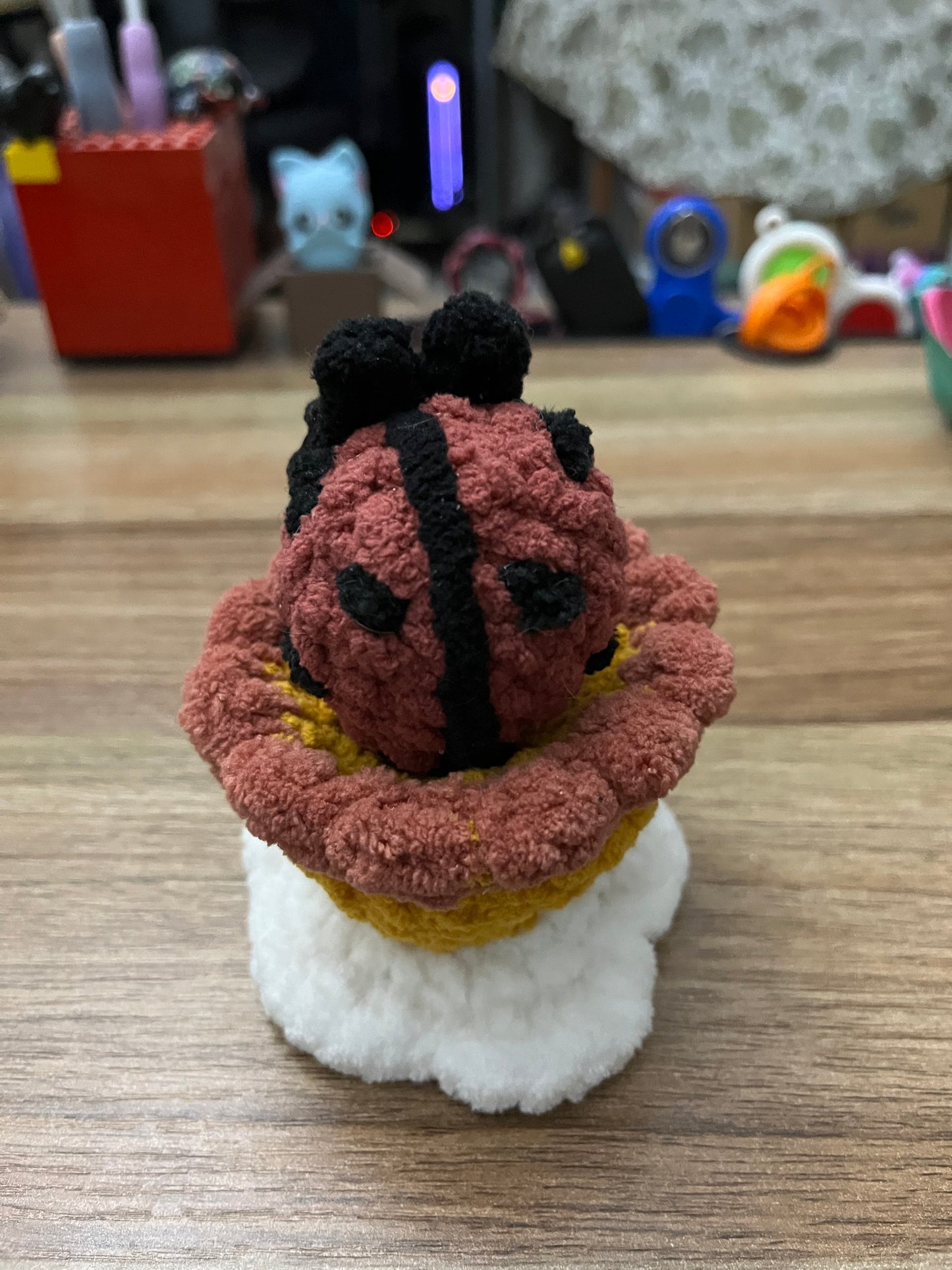 Ladybug Daffodil Fidget