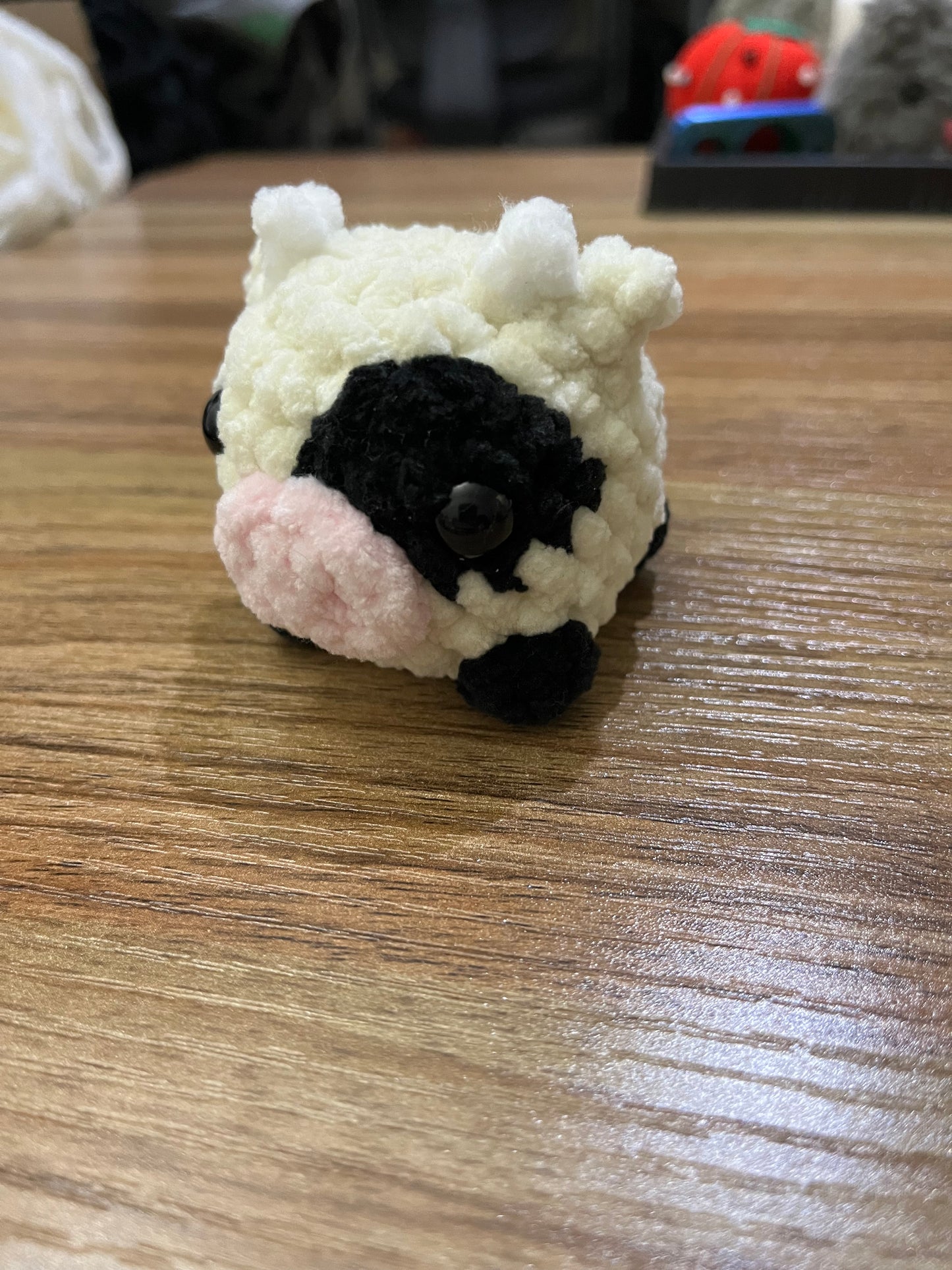 Mini Cow Plush