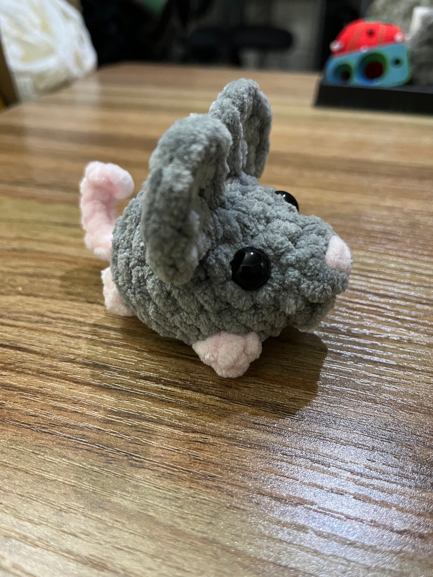 Mouse Plushie