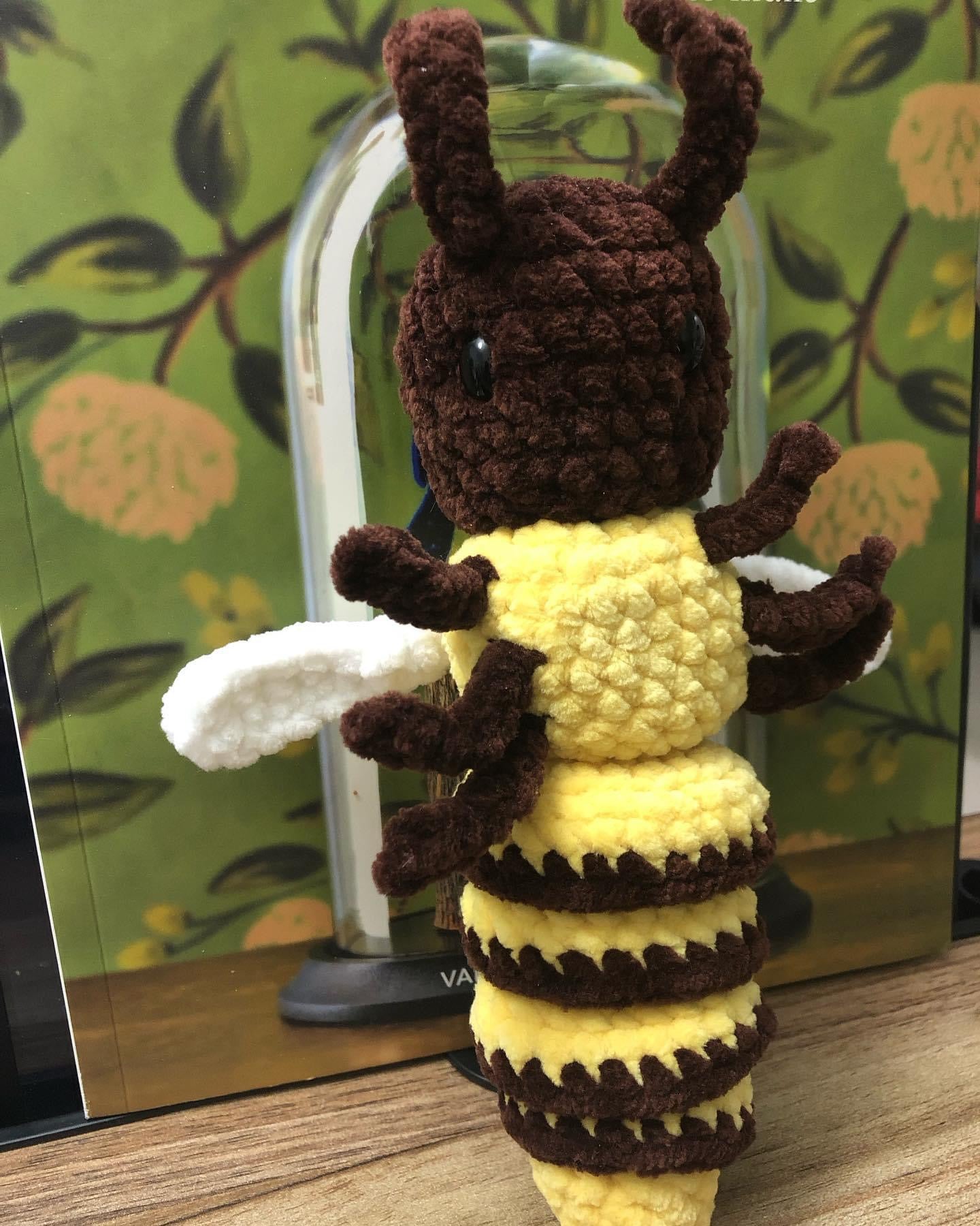 Honeybee Plush Fidget