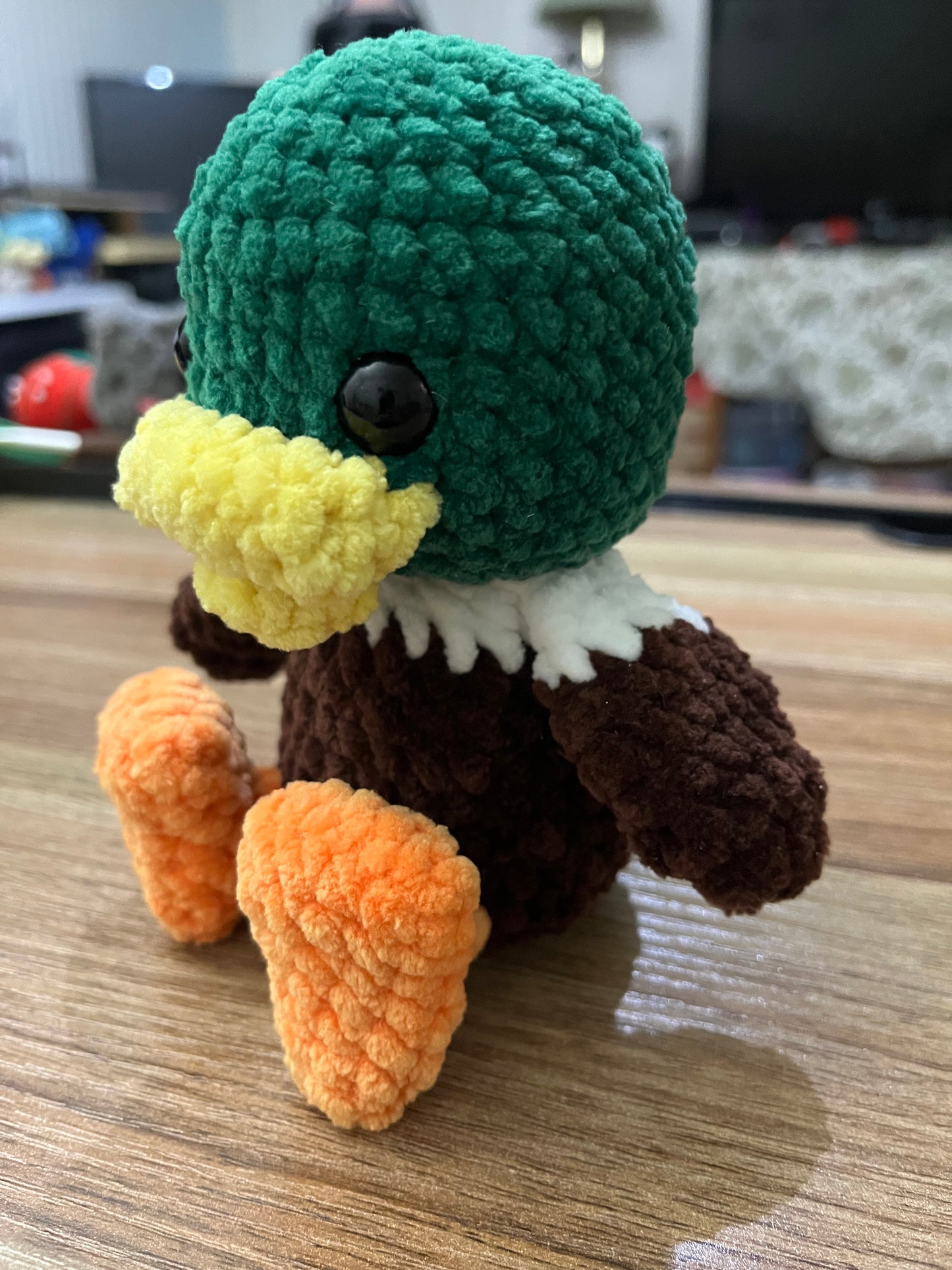 Mallard Duck Plush