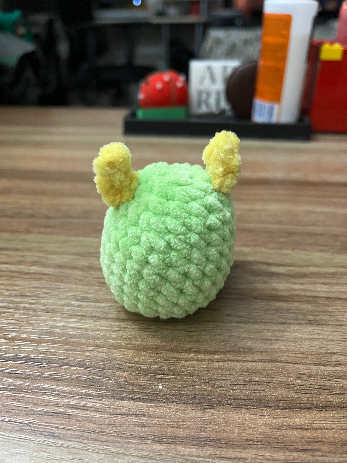 Mini Caterpillar Plush