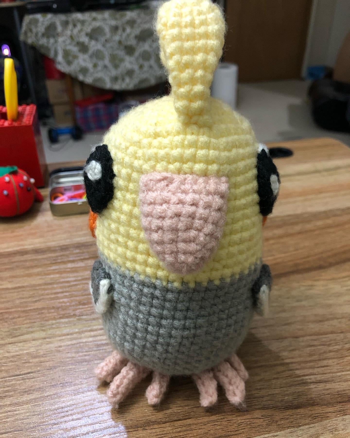 Kawaii Cockatiel