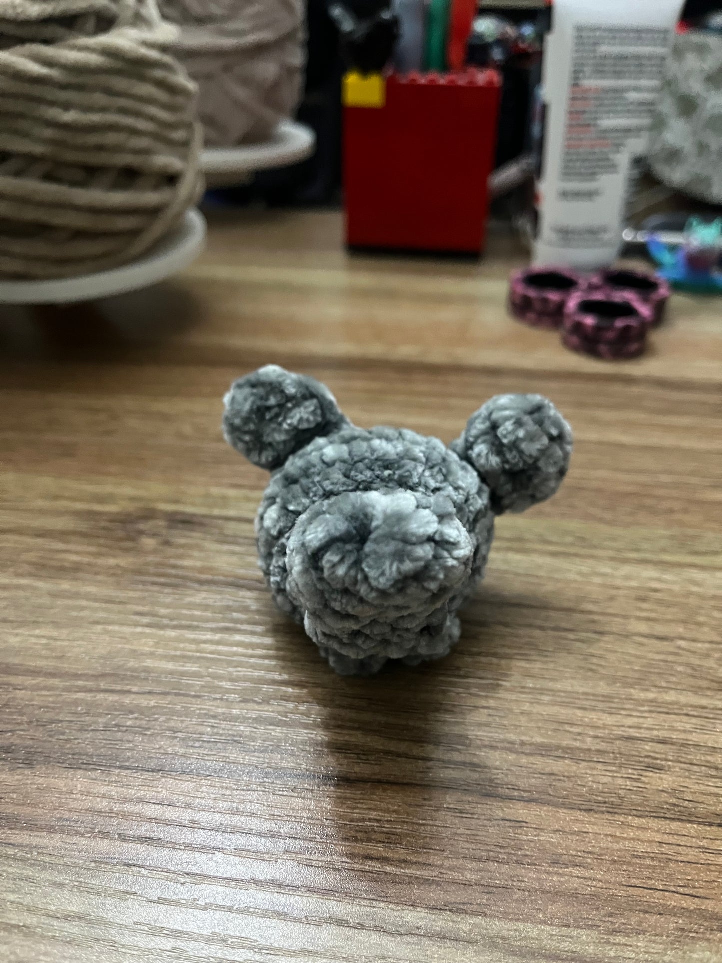 Chinchilla Mini Plush