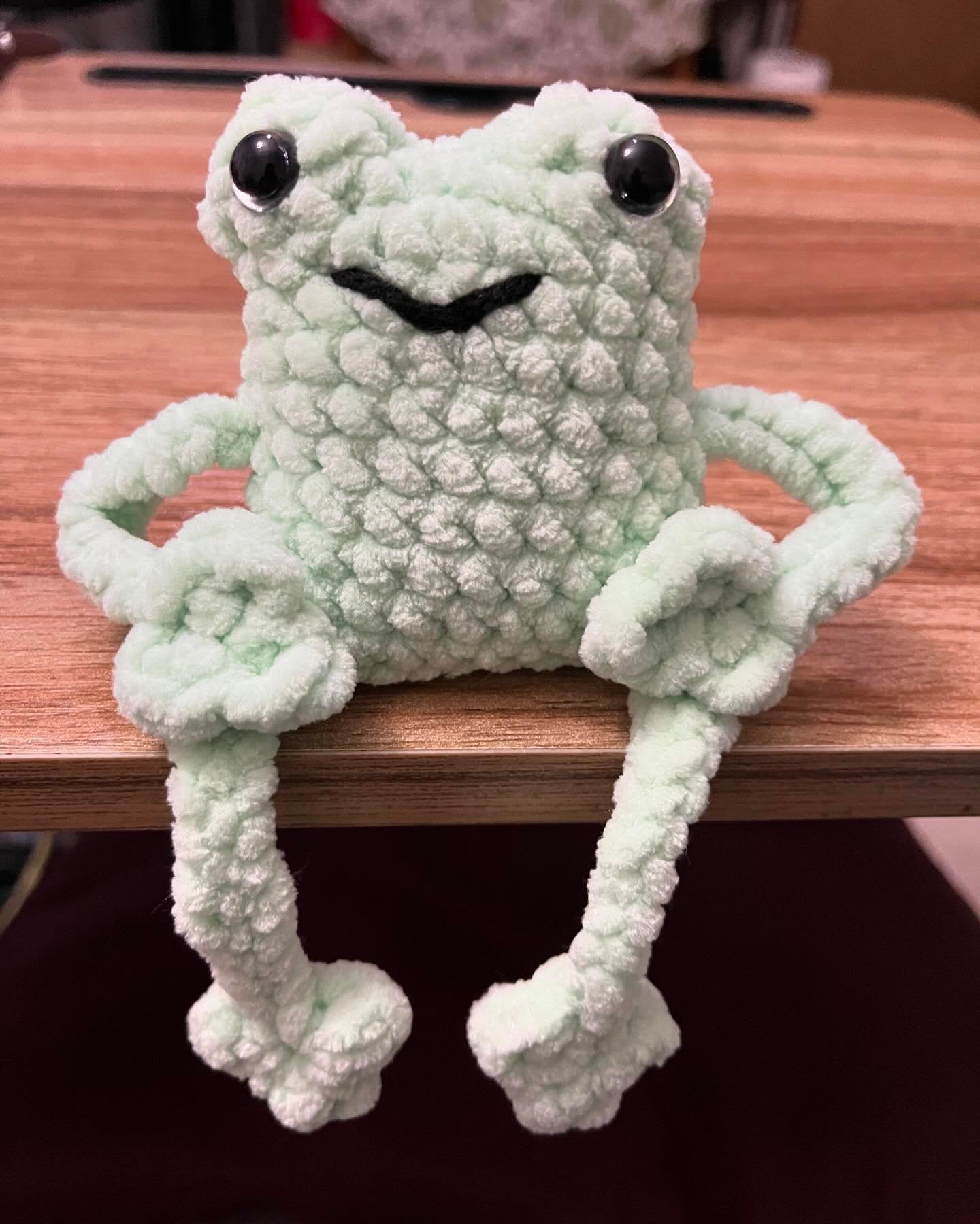 Leggy Frog Plush