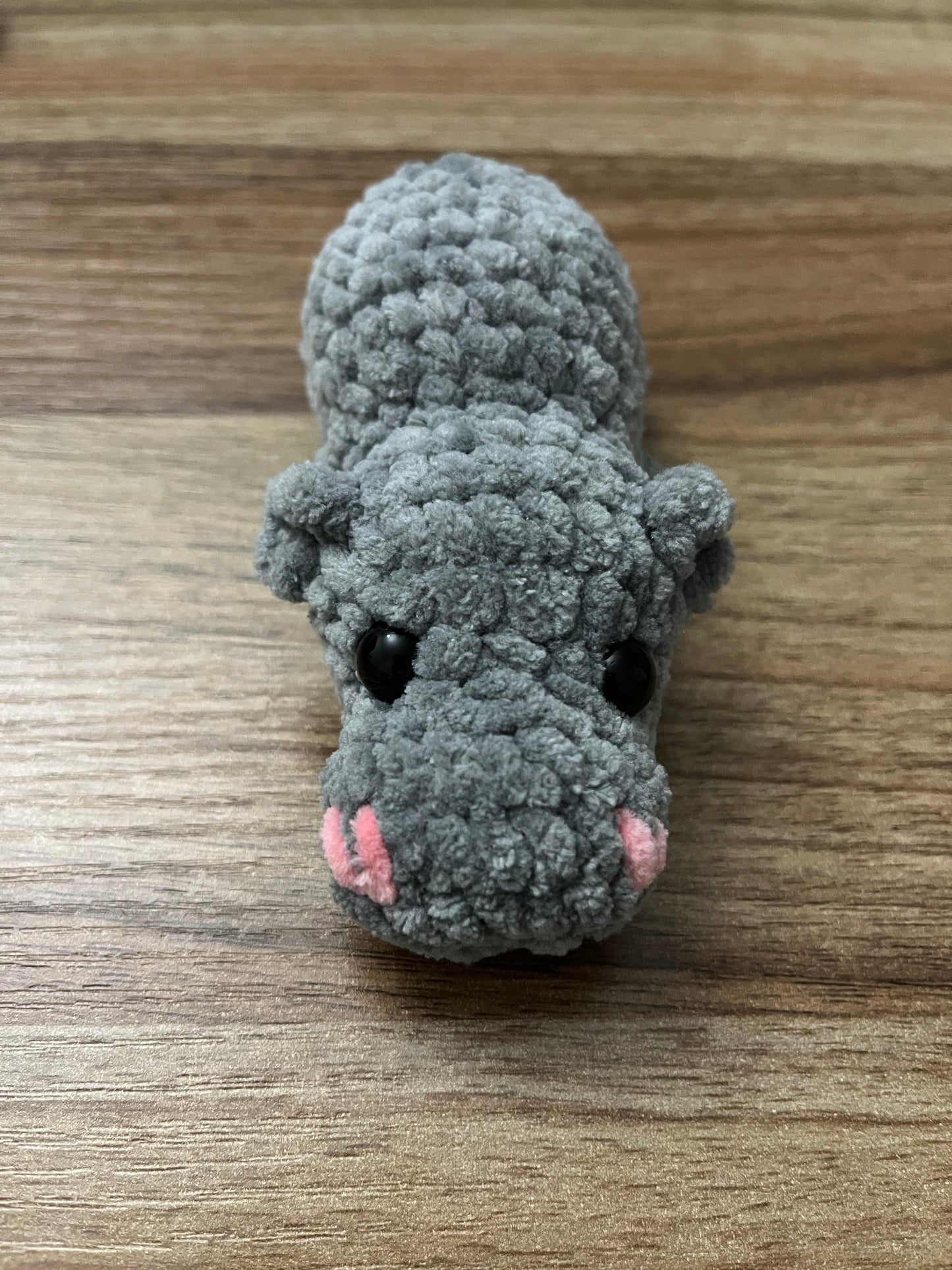 Baby Hippo Plush