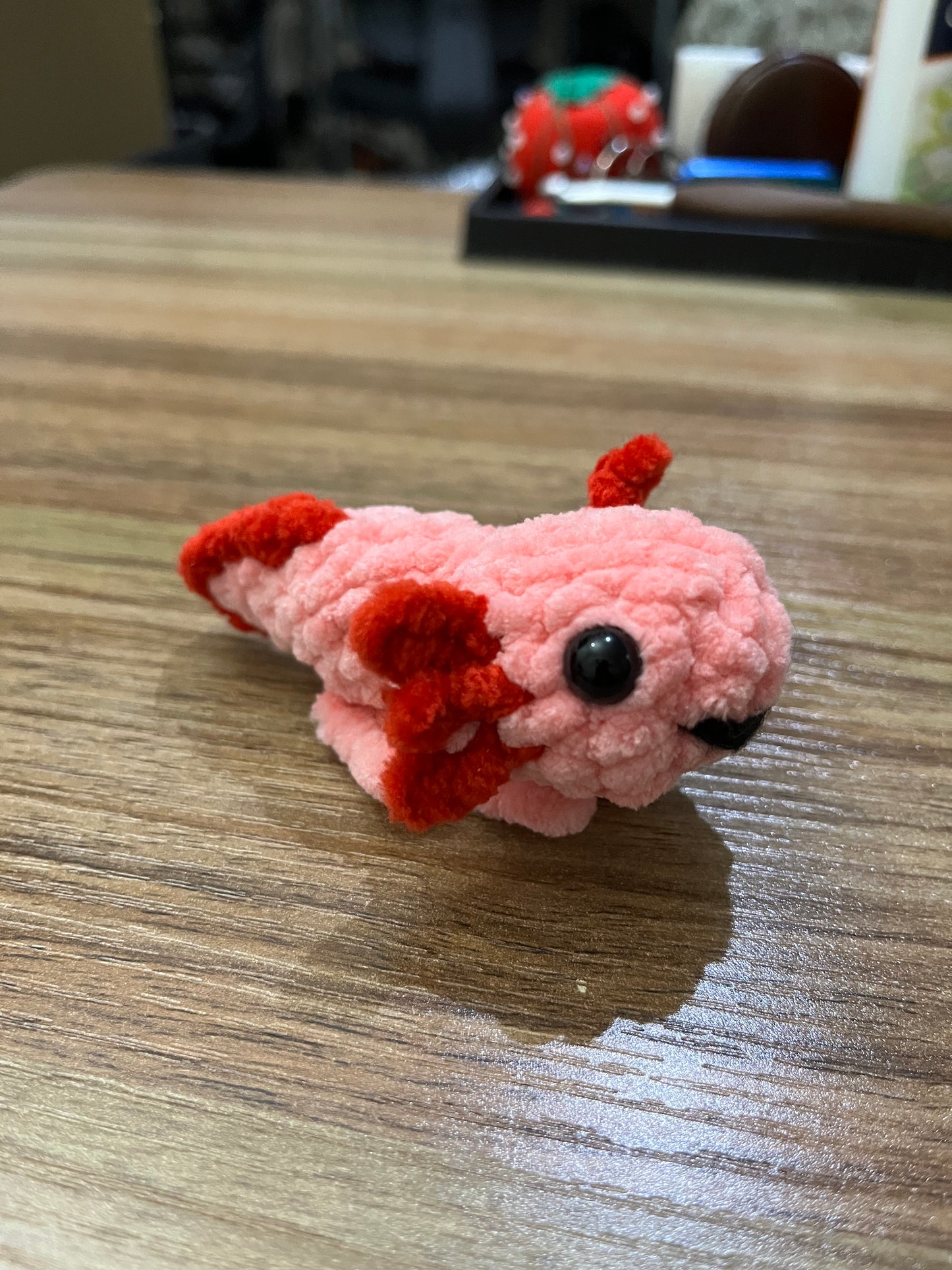 Baby Axolotl Plush