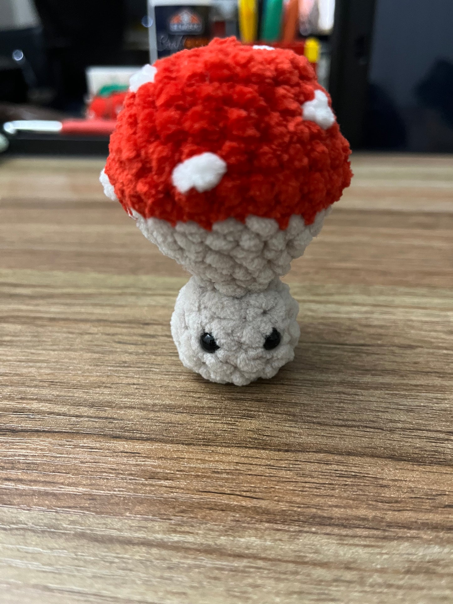 Mushroom Plush Fidget