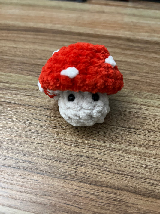 Mushroom Plush Fidget