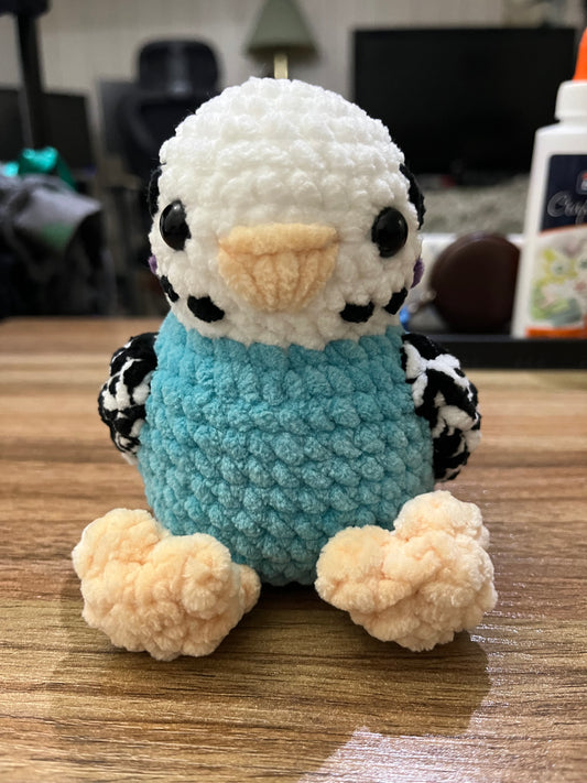 Budgie Parakeet Plushy