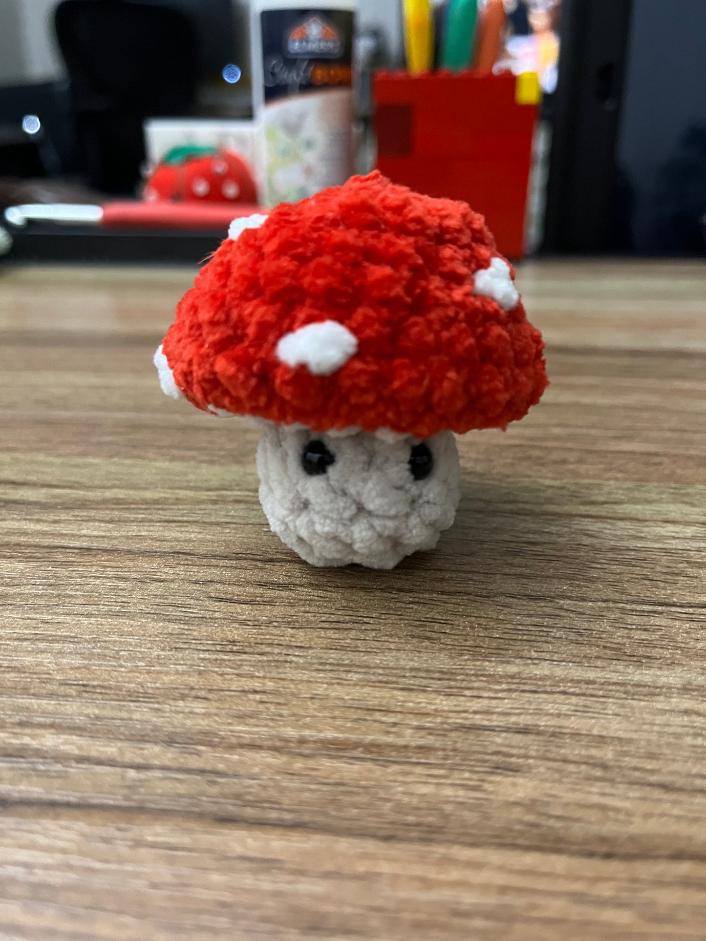 Mushroom Plush Fidget