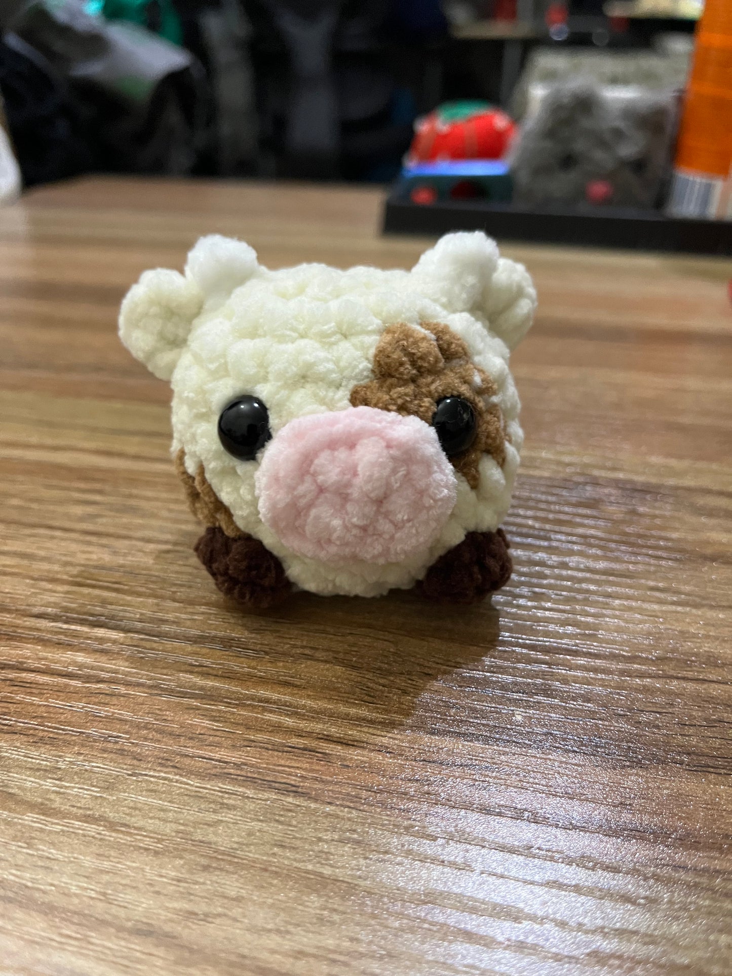 Mini Cow Plush