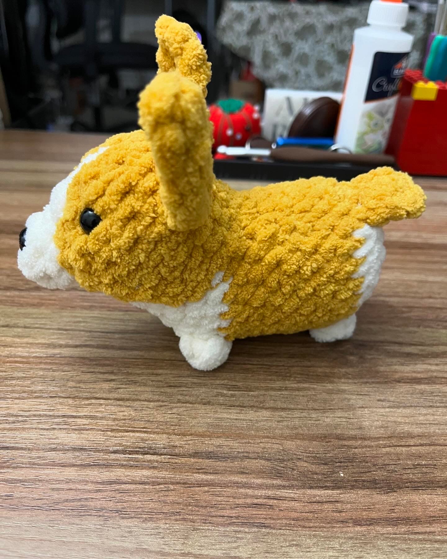 Corgi Plush