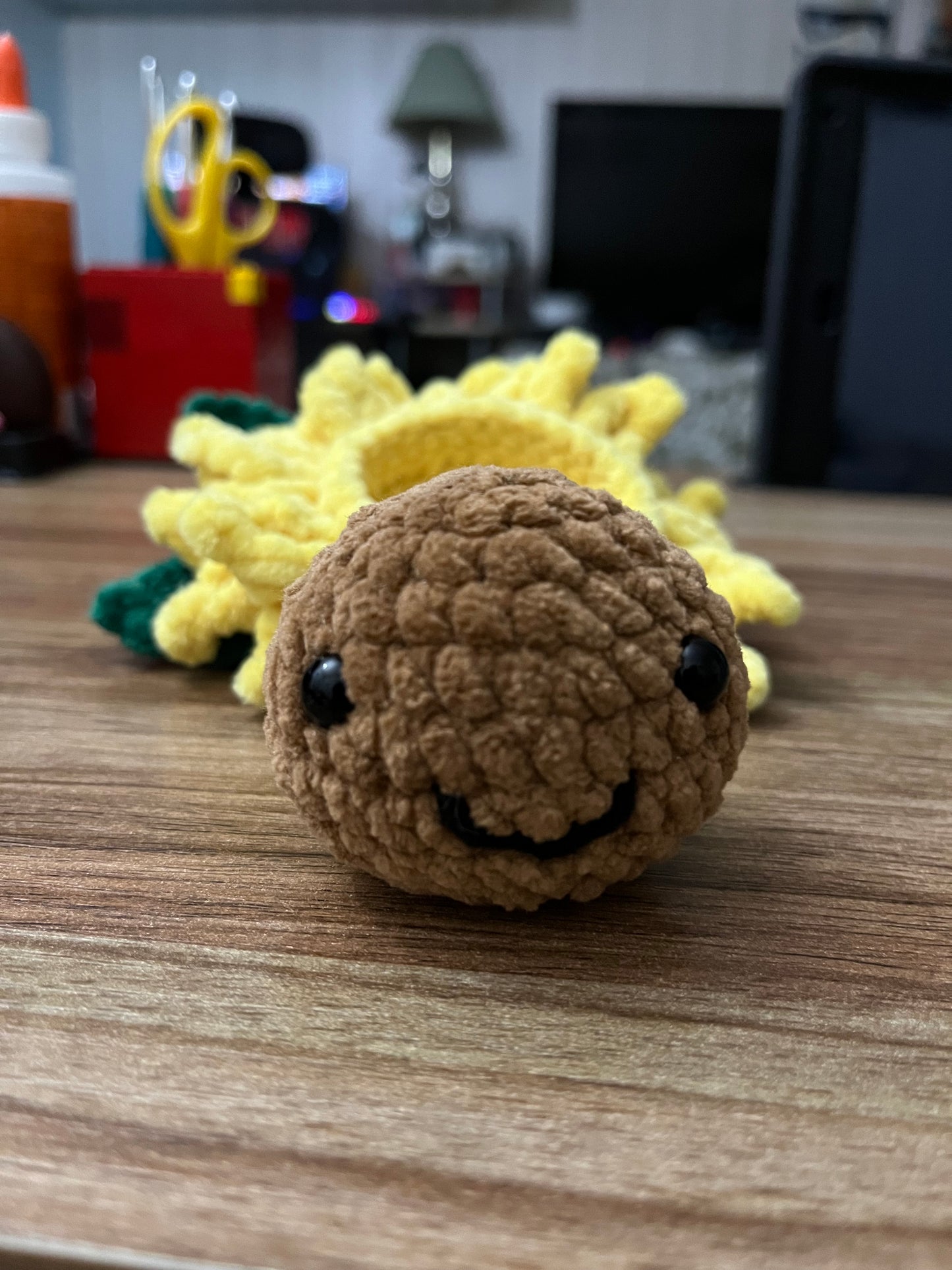 Sunflower Stressball Plush