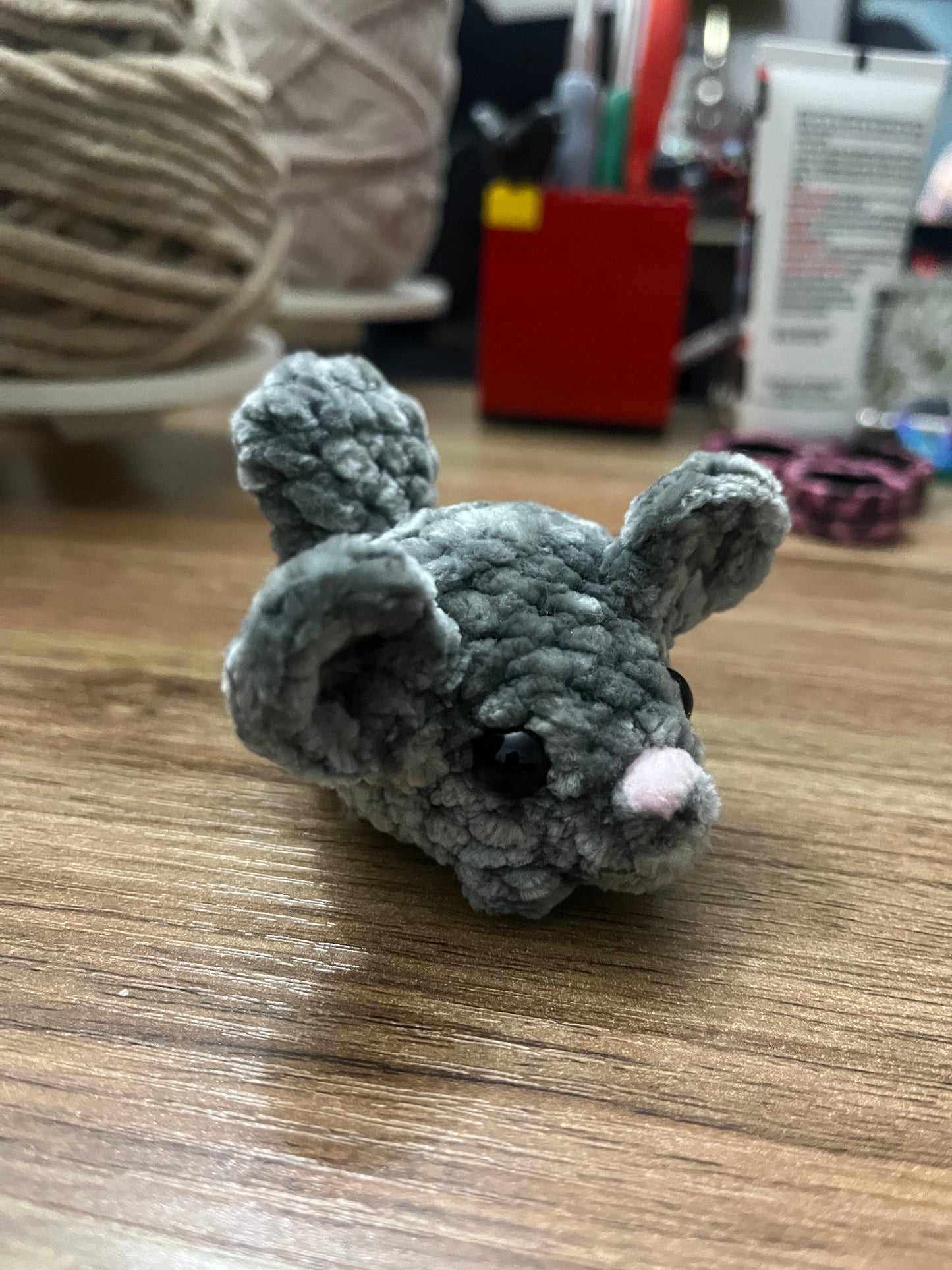 Chinchilla Mini Plush
