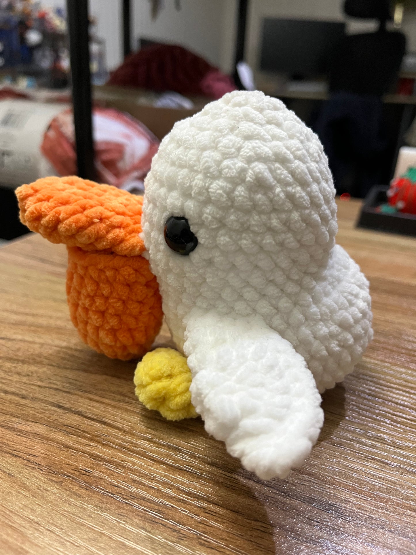 Pelican plushy