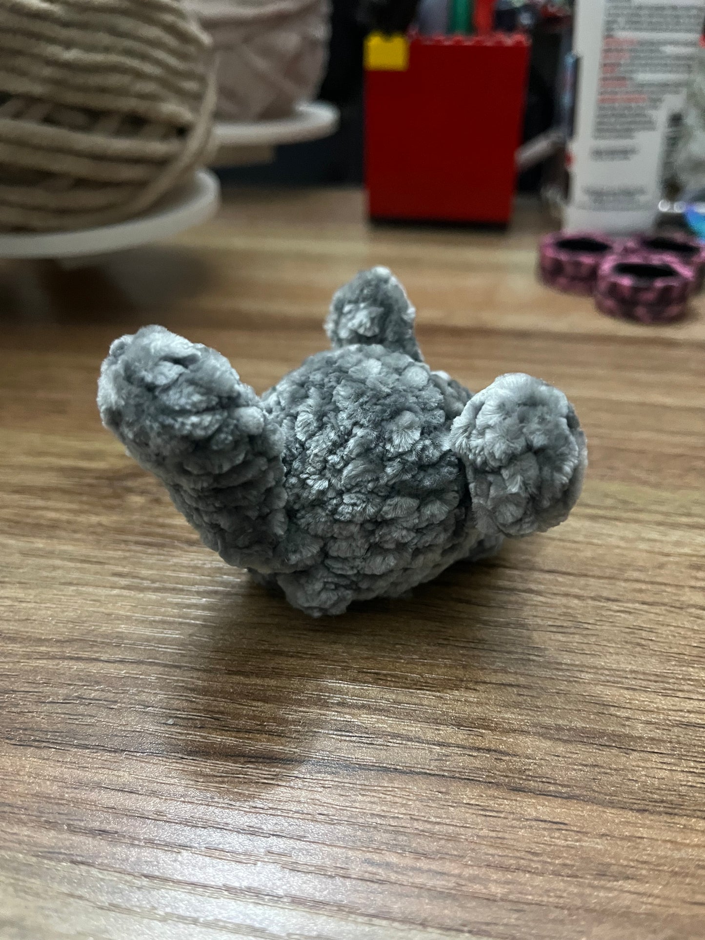 Chinchilla Mini Plush