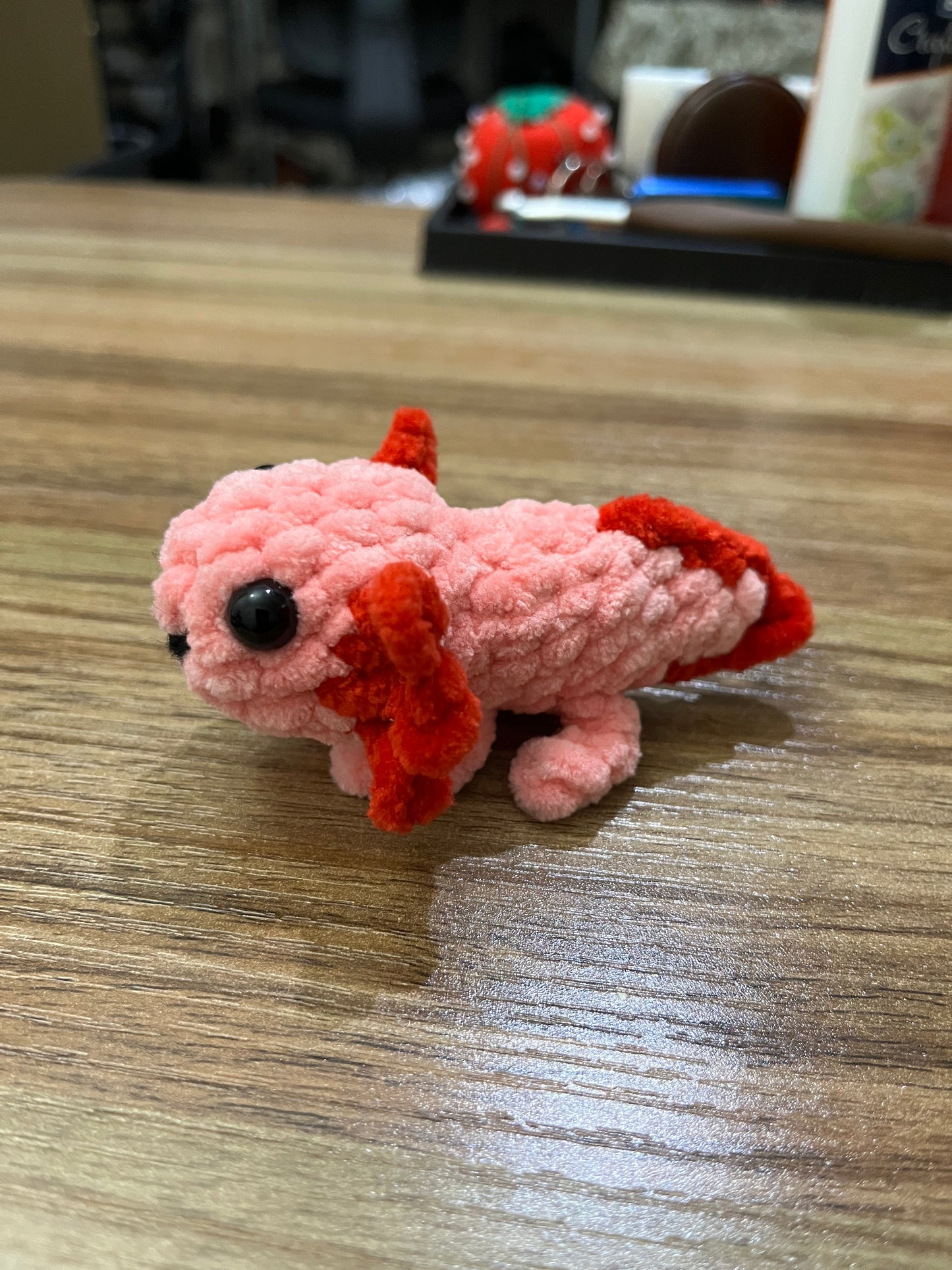 Baby Axolotl Plush