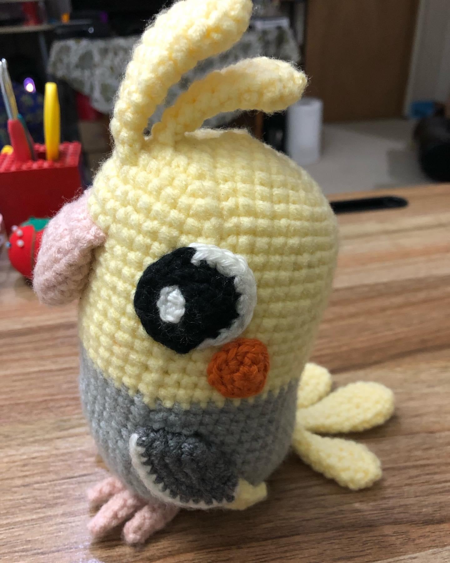 Kawaii Cockatiel