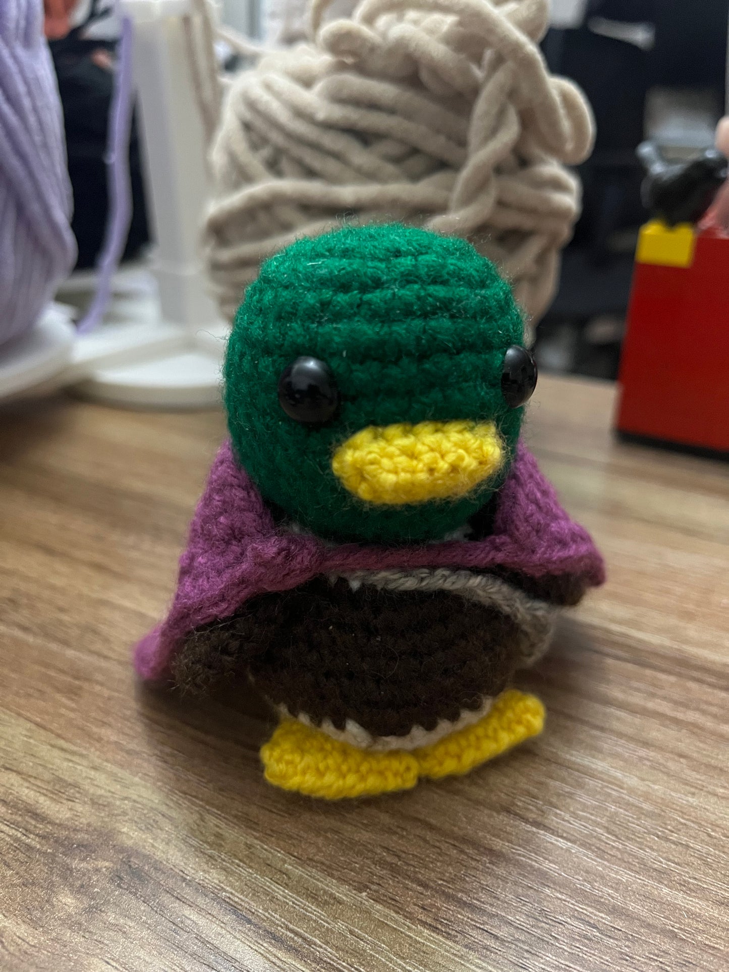 Wizard Duck