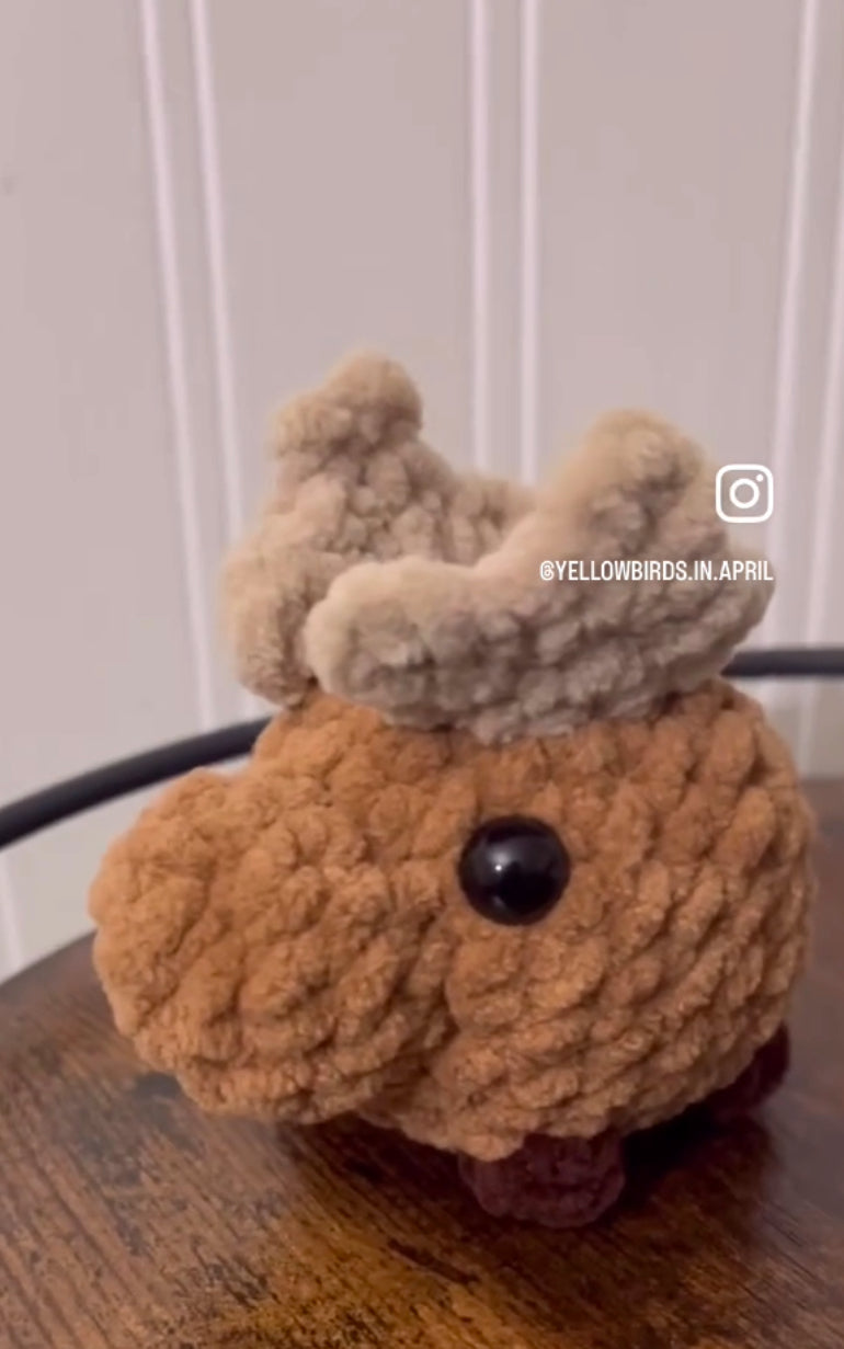 Chonky Moose Plush Small